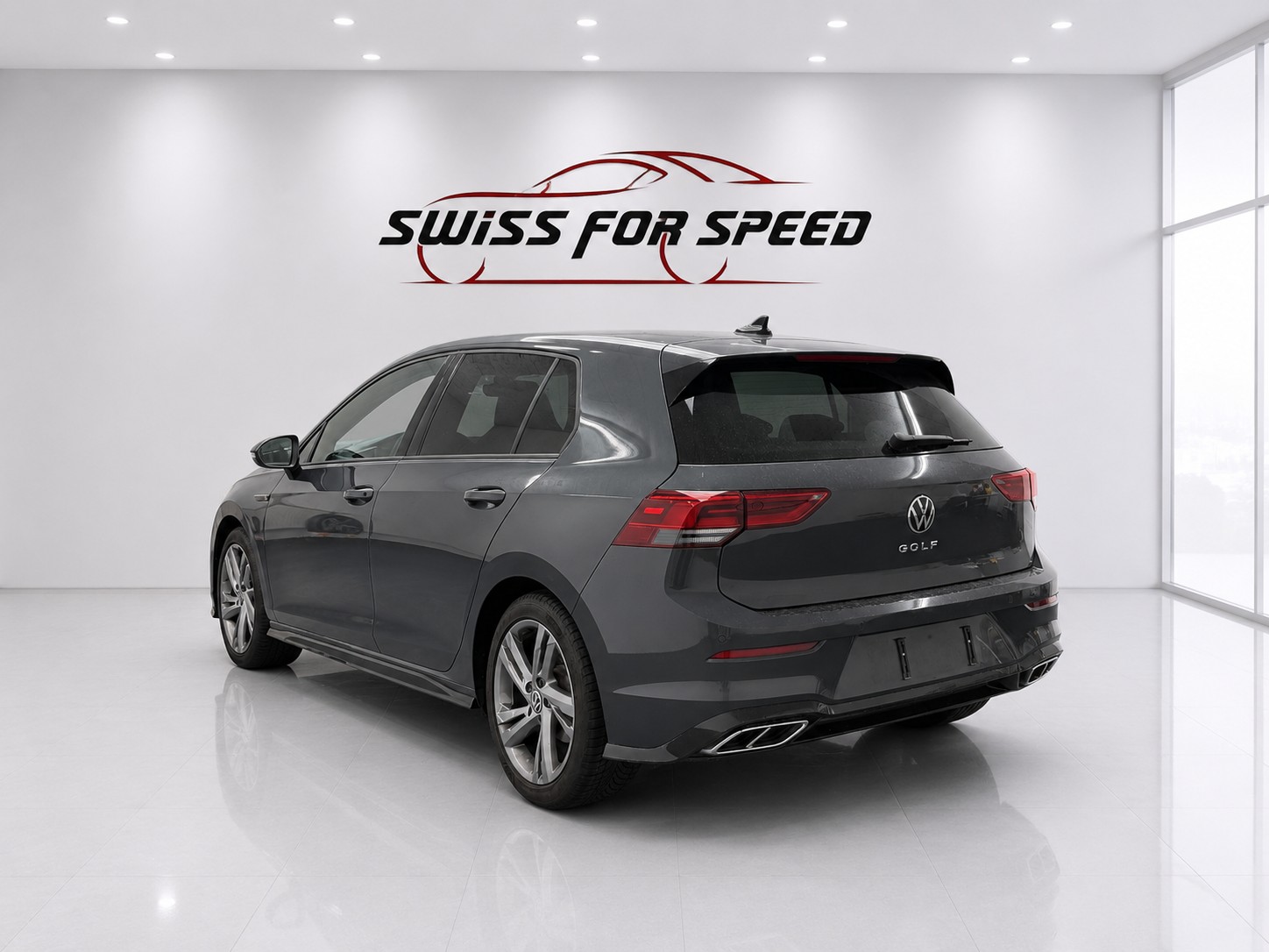 VW Golf R-Line, Leasing ohne Anzahlung 394 Fr-showroom-element-3