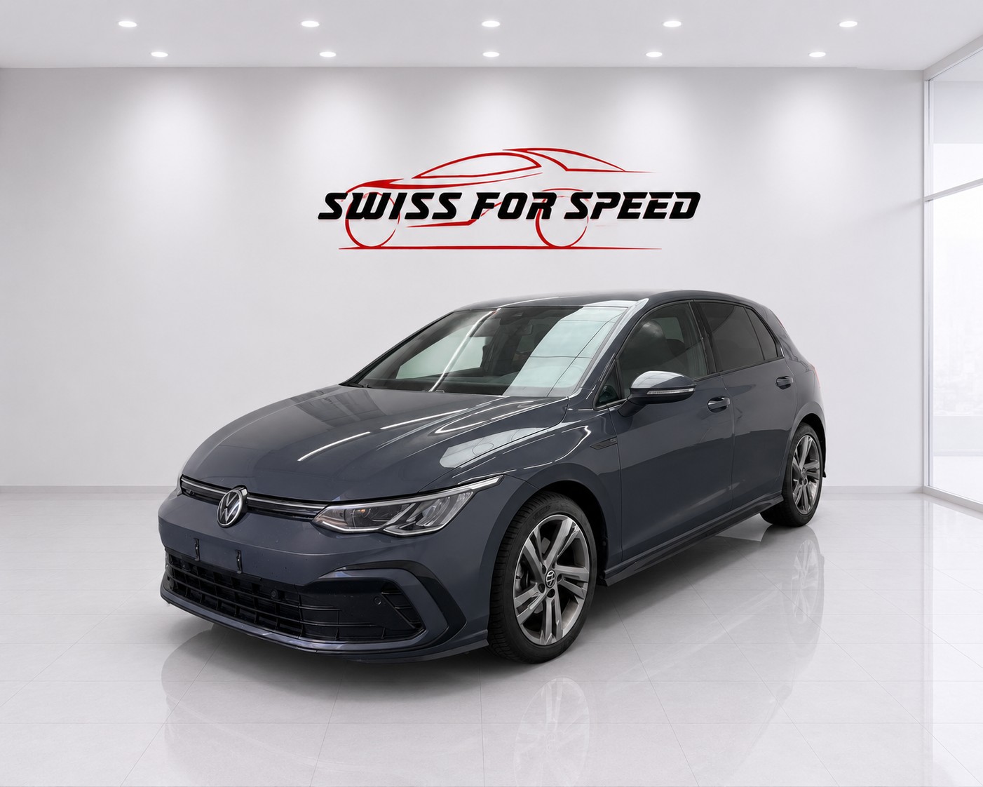 VW Golf R-Line, Leasing ohne Anzahlung 394 Fr-showroom-element-1