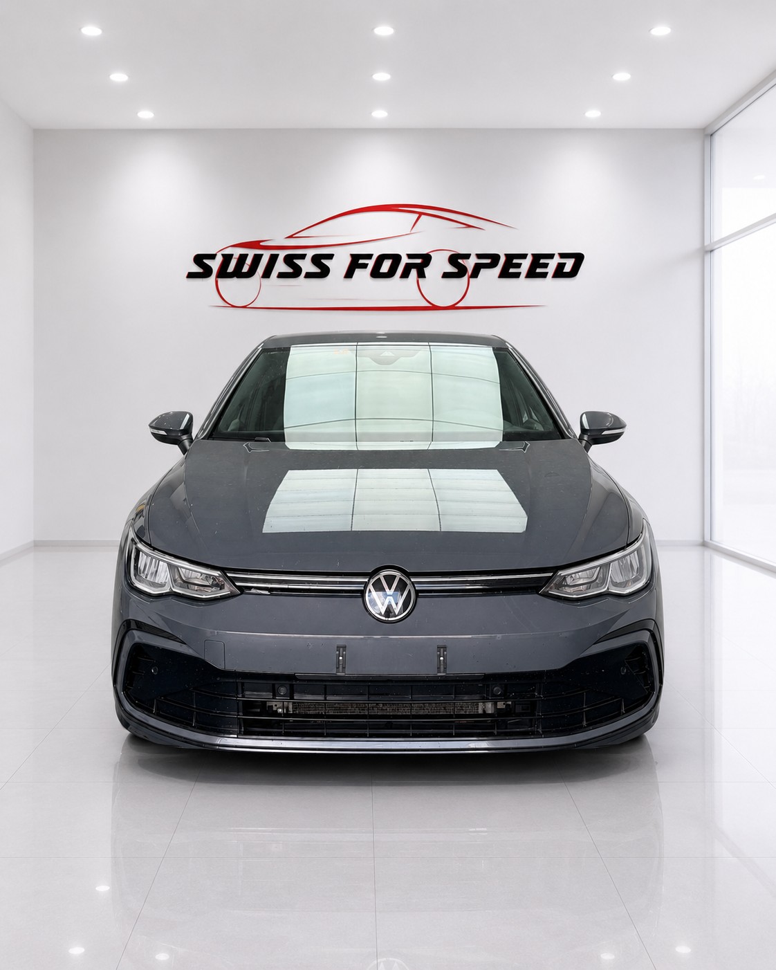 VW Golf R-Line, Leasing ohne Anzahlung 394 Fr