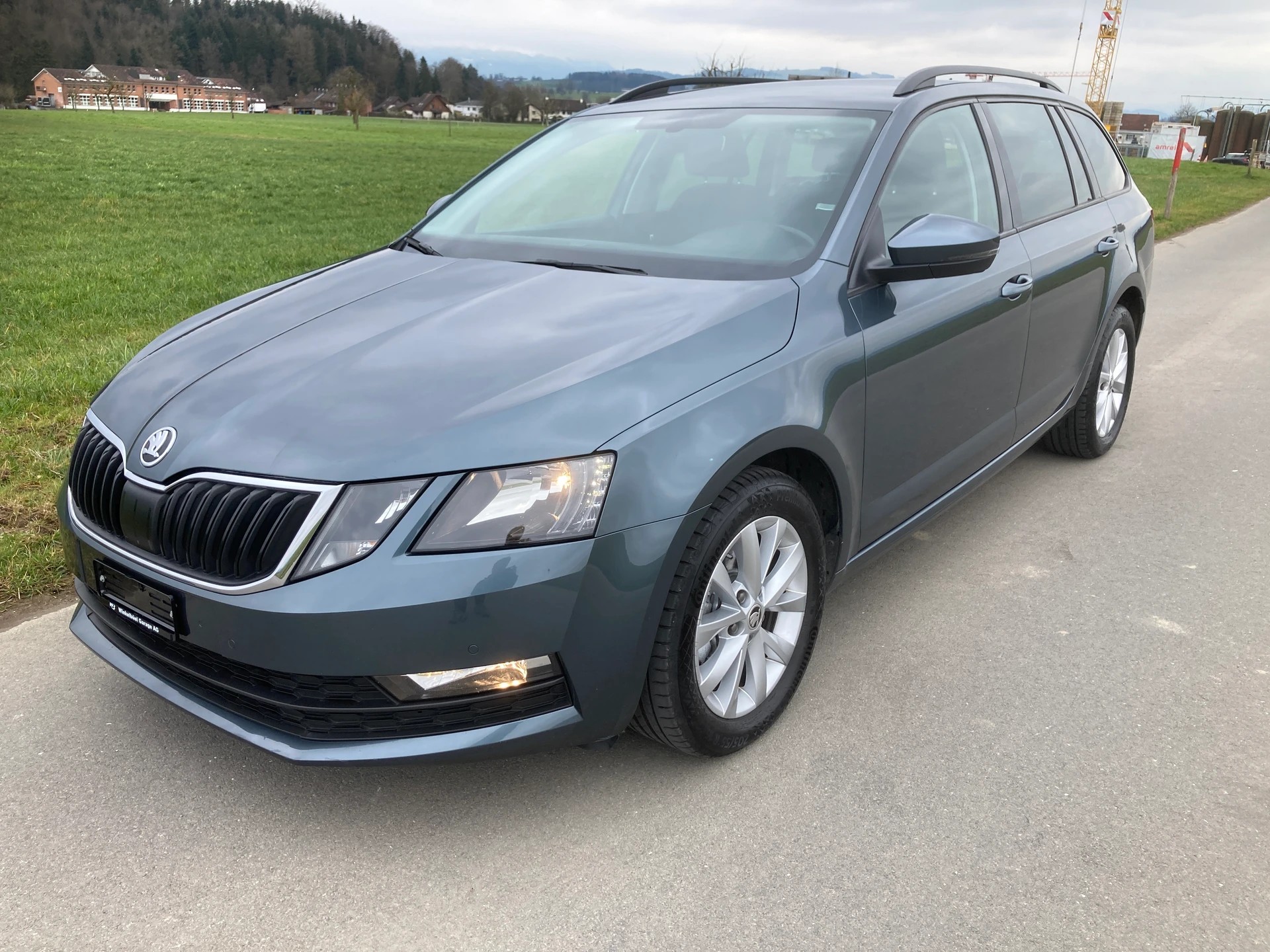 SKODA Octavia Combi 2.0 TDI Ambition 4x4 DSG
