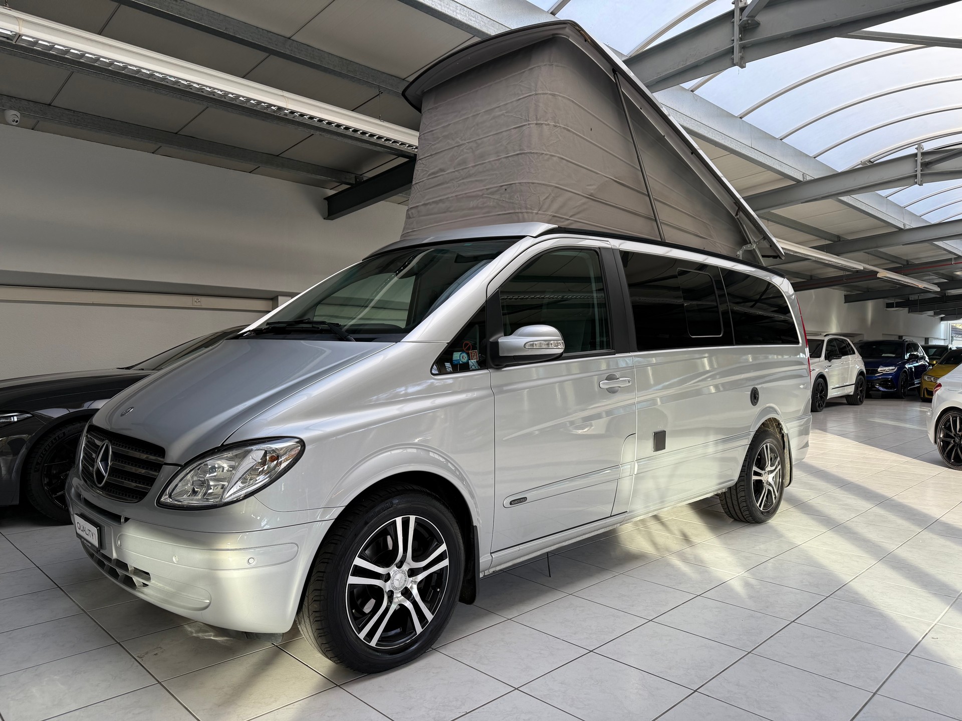 MERCEDES-BENZ Viano Marco Polo 3.0 CDI L Aut.