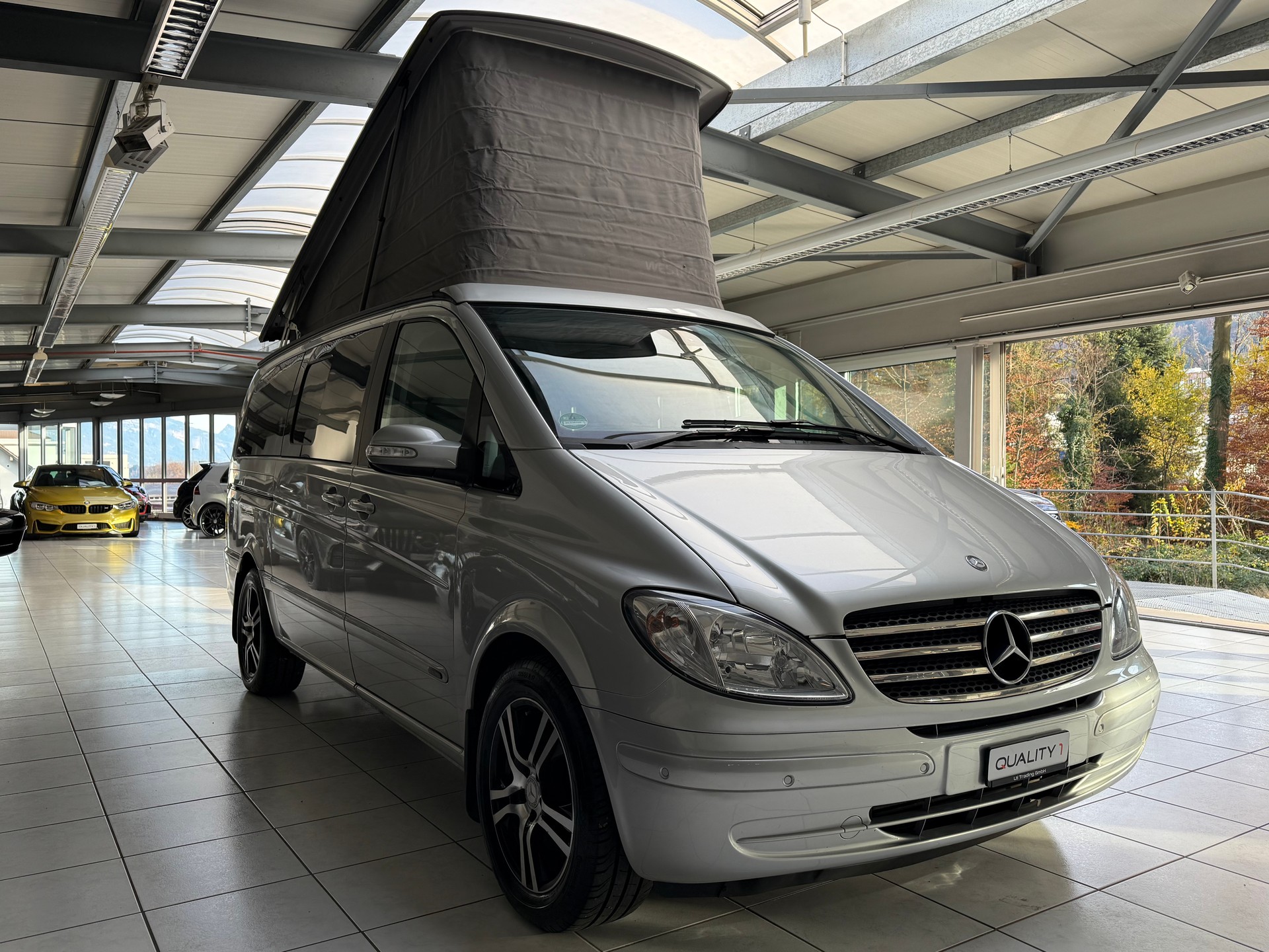 MERCEDES-BENZ Viano Marco Polo 3.0 CDI L Aut.-image-5