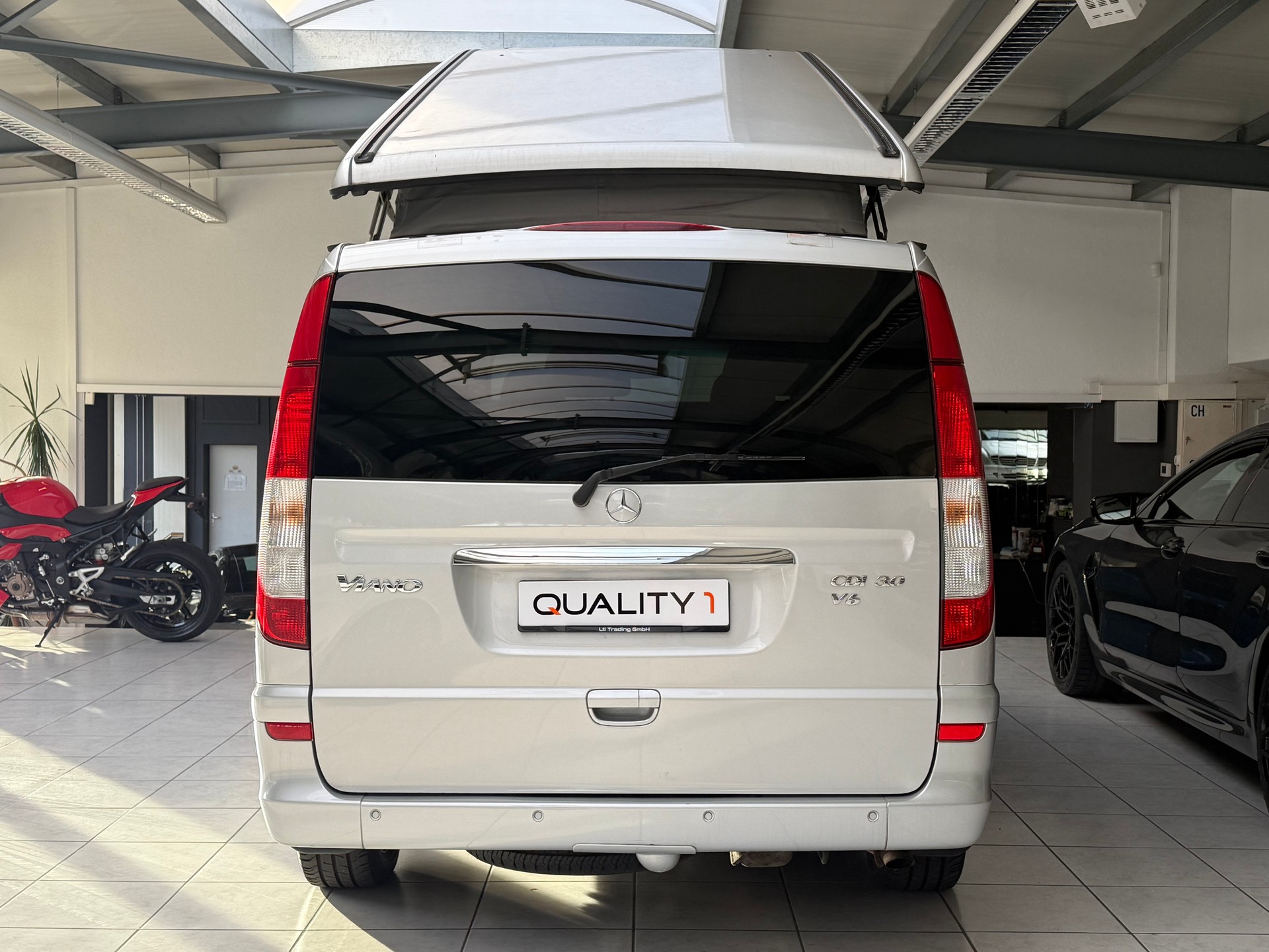 MERCEDES-BENZ Viano Marco Polo 3.0 CDI L Aut.-image-3