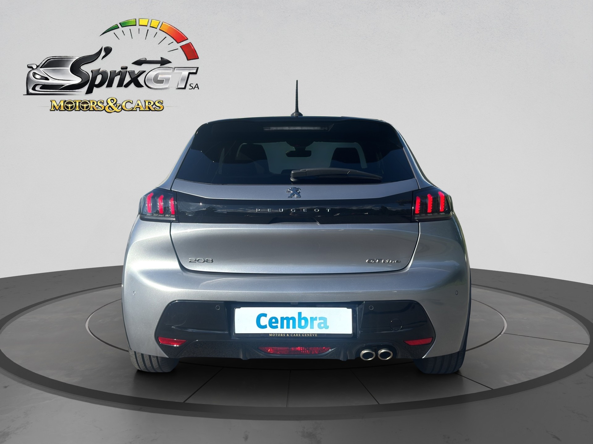 PEUGEOT 208 1.2 PureTech GT Line EAT8-image-3