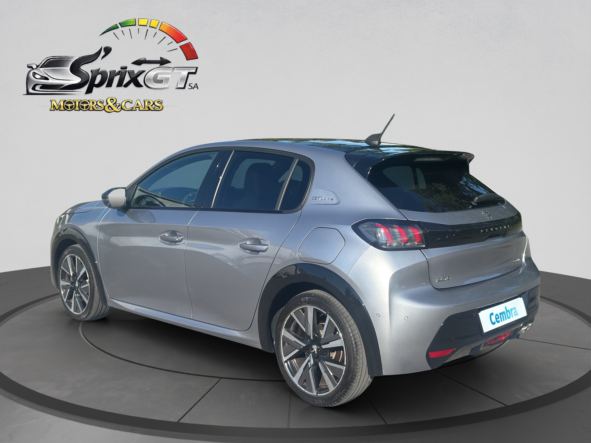 PEUGEOT 208 1.2 PureTech GT Line EAT8-image-2