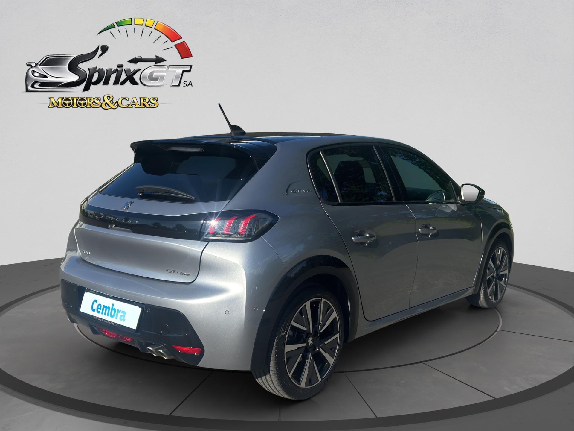 PEUGEOT 208 1.2 PureTech GT Line EAT8-image-4