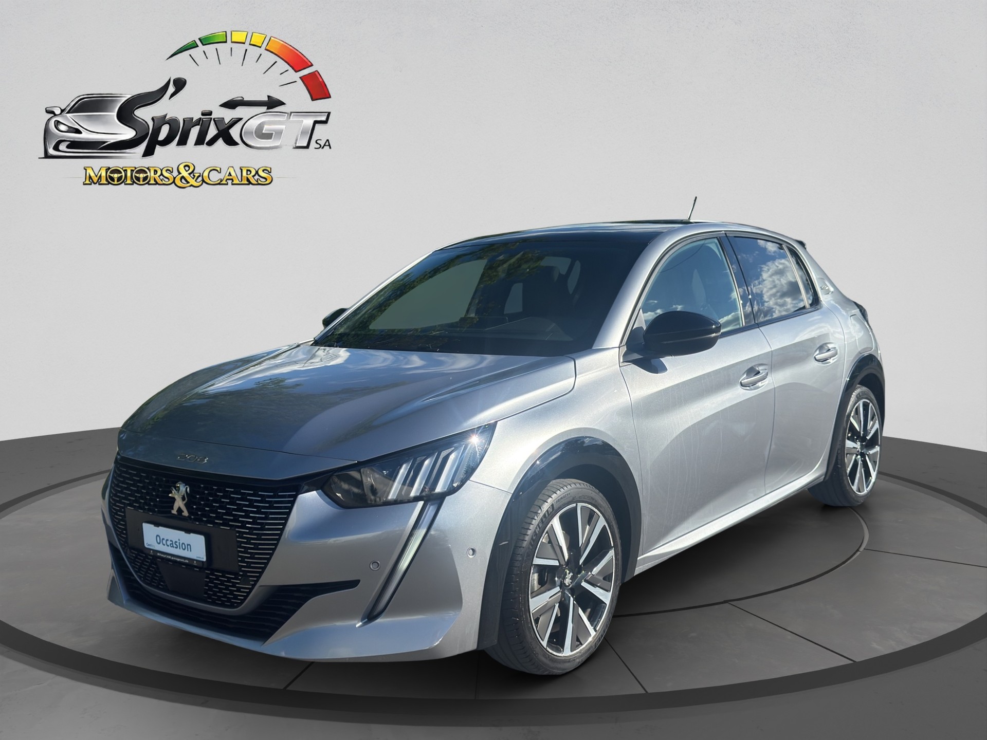 PEUGEOT 208 1.2 PureTech GT Line EAT8-image-0