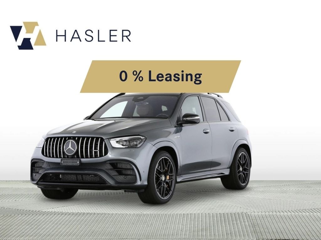 MERCEDES-BENZ GLE 63 S AMG 4Matic+ 9G-Speedshift