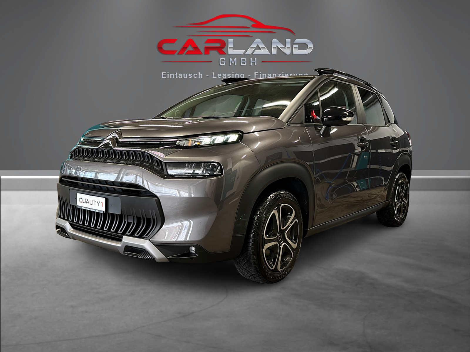 CITROEN C3 Aircross 1.2i PureTech Swiss Edition EAT6