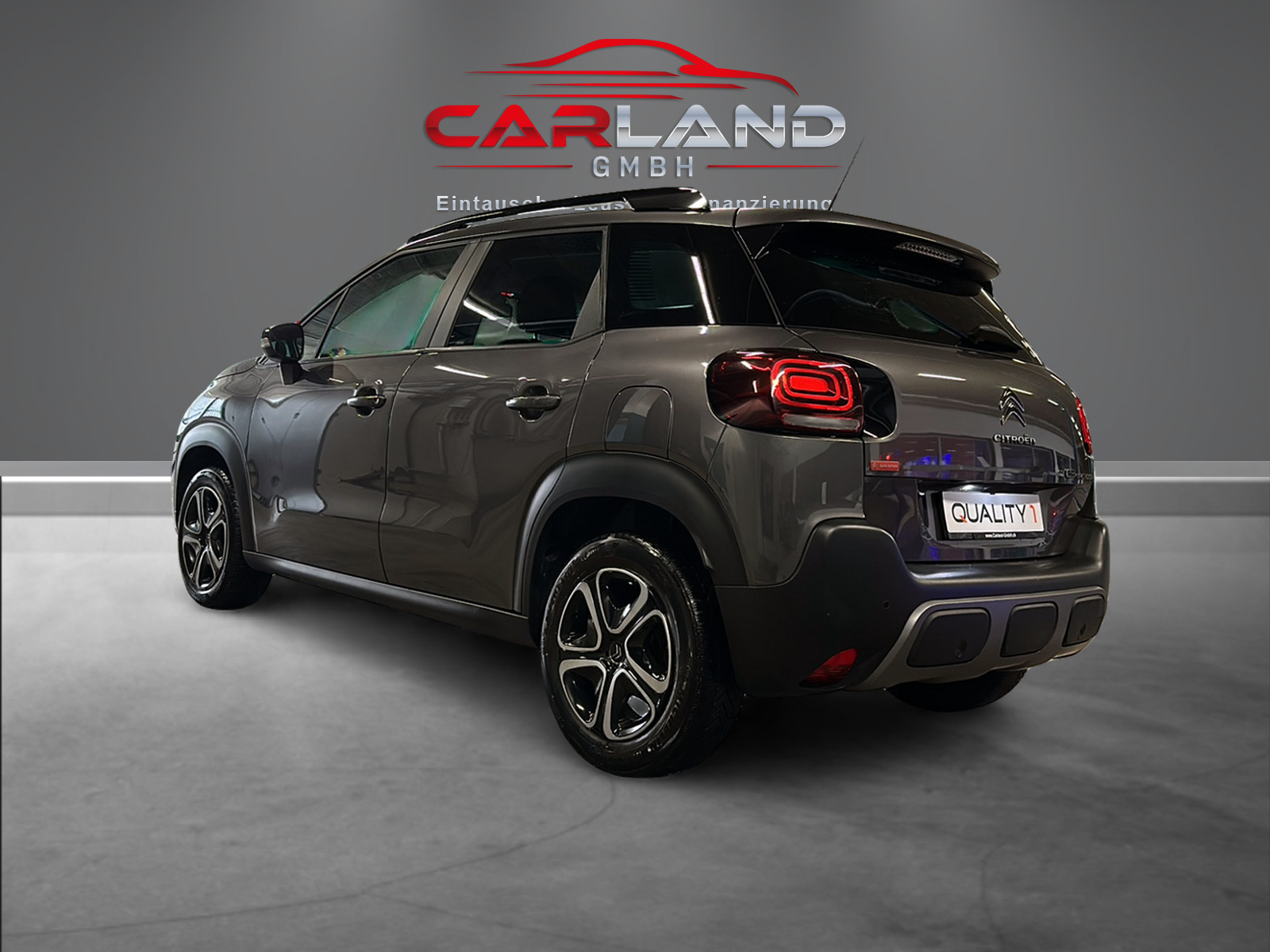 CITROEN C3 Aircross 1.2i PureTech Swiss Edition EAT6-showroom-element-2