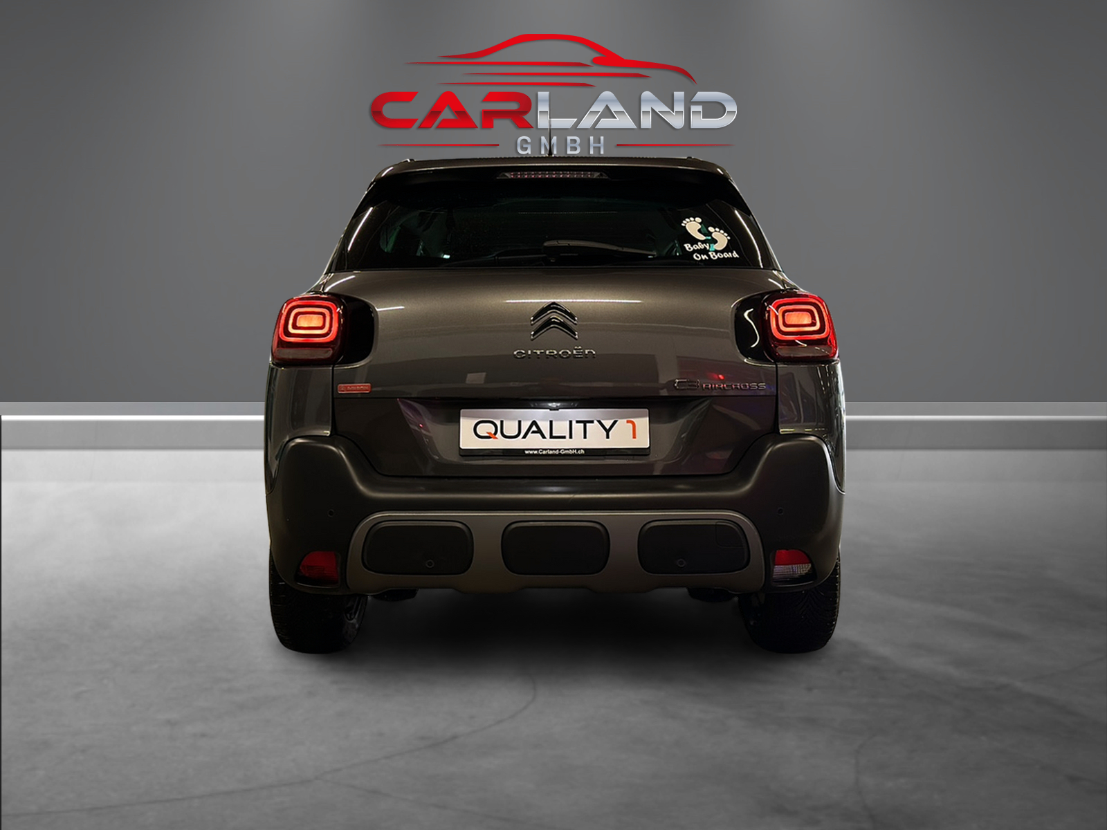 CITROEN C3 Aircross 1.2i PureTech Swiss Edition EAT6-showroom-element-3