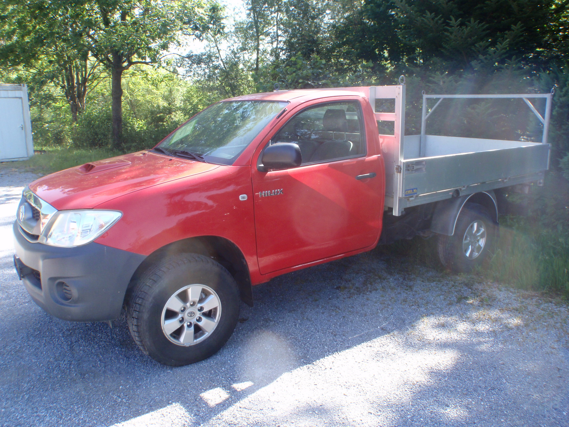 TOYOTA Hilux 4x4 SingleCab LineaTerra