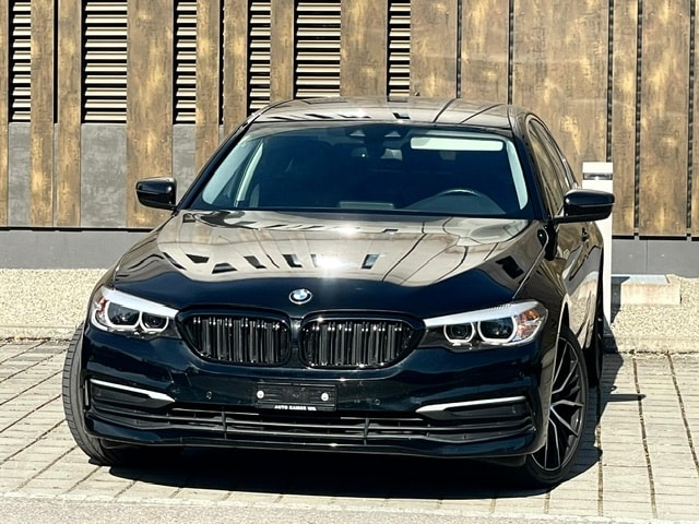 BMW 520d xDrive Luxury Line Steptronic