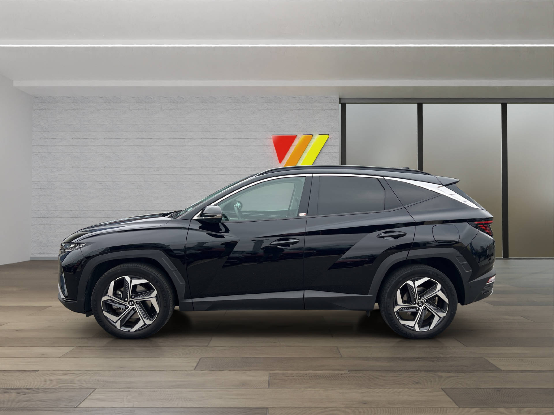 HYUNDAI Tucson 1.6 T-GDi HEV Vertex 4WD-image-5