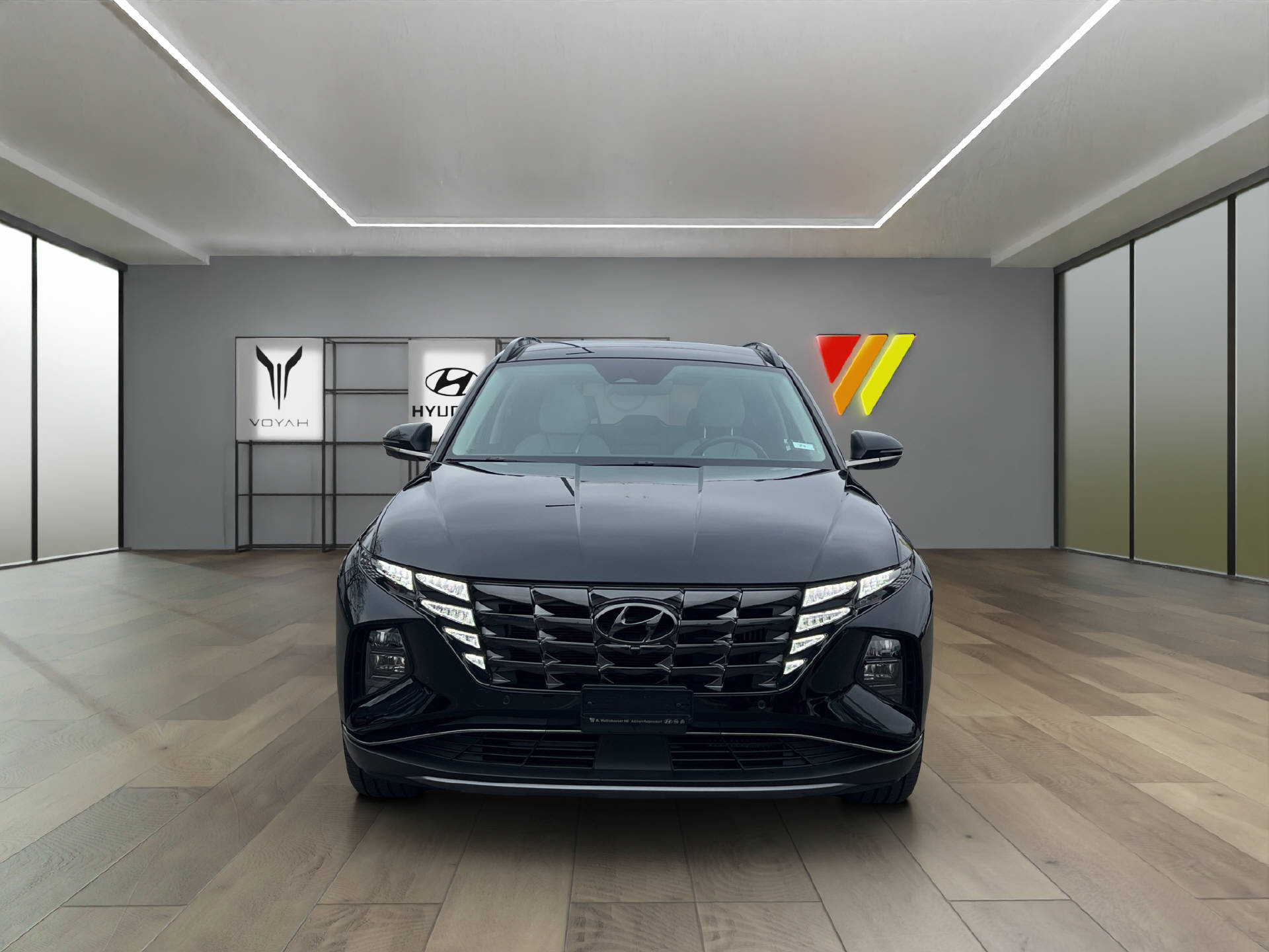HYUNDAI Tucson 1.6 T-GDi HEV Vertex 4WD-image-2