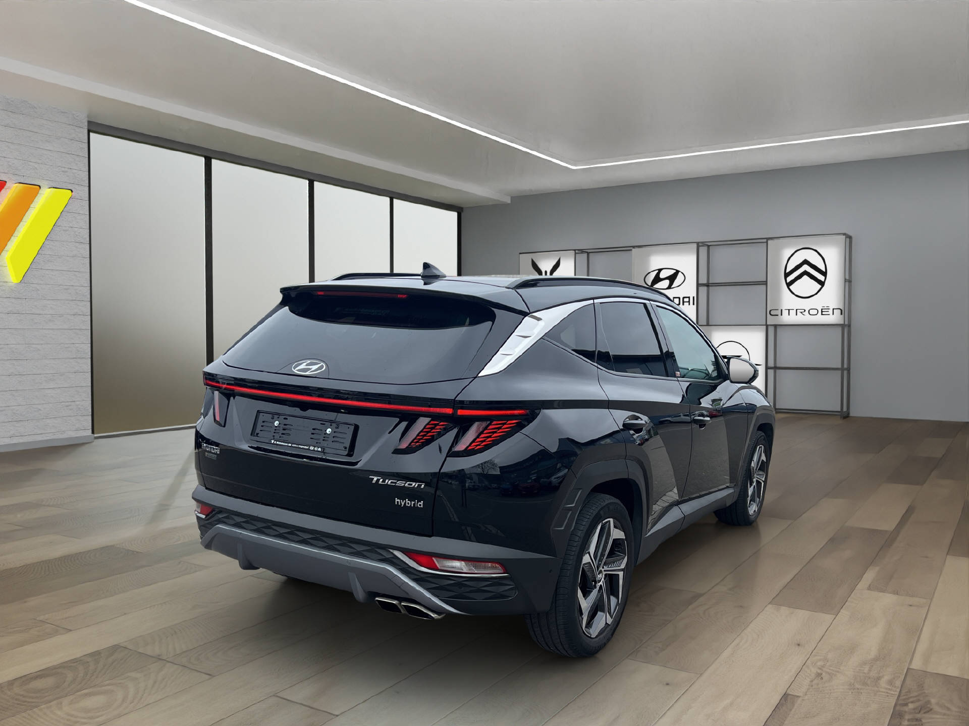 HYUNDAI Tucson 1.6 T-GDi HEV Vertex 4WD-image-6