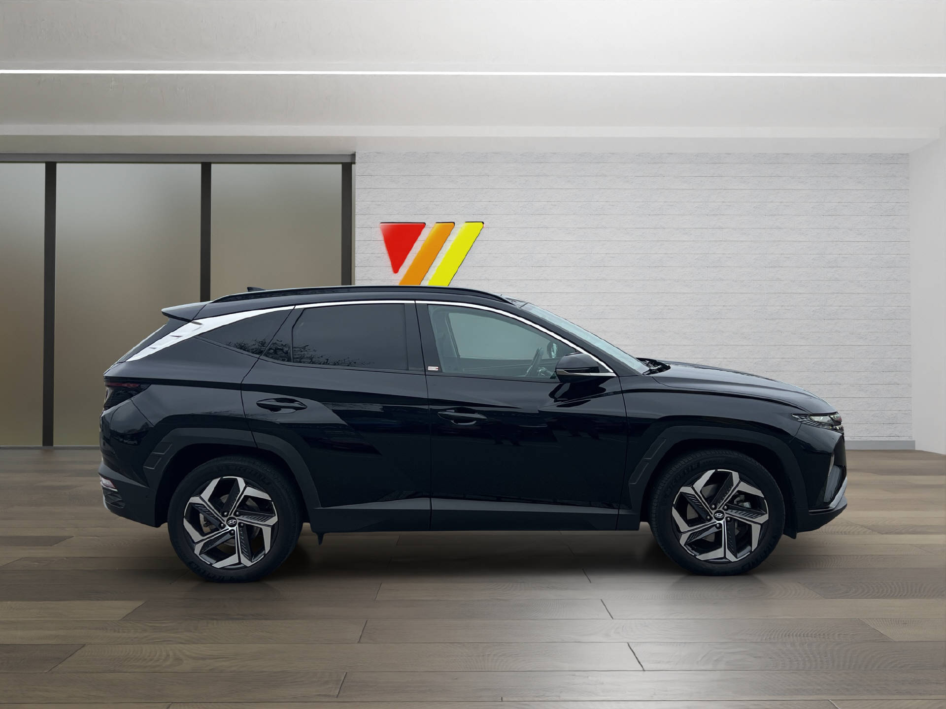HYUNDAI Tucson 1.6 T-GDi HEV Vertex 4WD