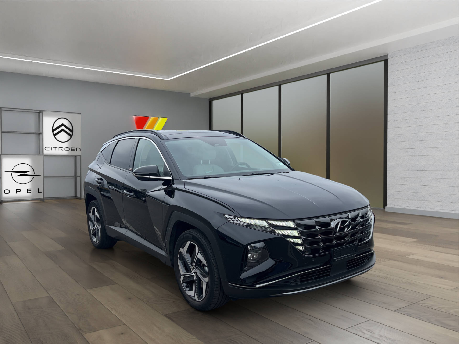 HYUNDAI Tucson 1.6 T-GDi HEV Vertex 4WD-image-3
