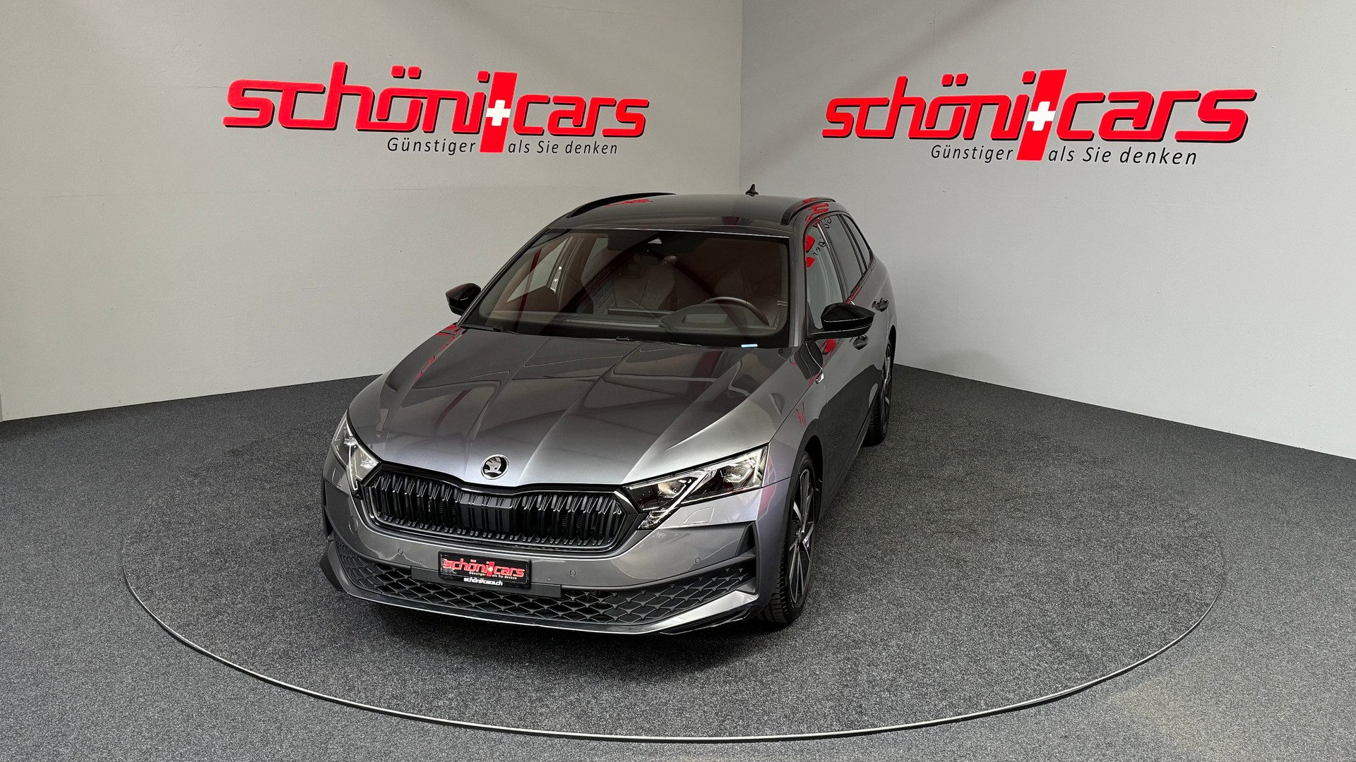 SKODA Octavia Combi 1.5 TSI mHEV DSG Sport Line-showroom-element-1