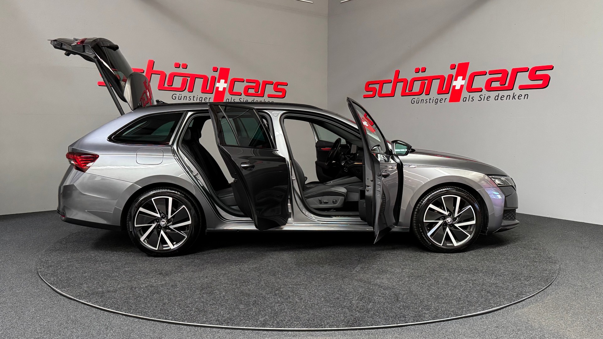 SKODA Octavia Combi 1.5 TSI mHEV DSG Sport Line-image-7