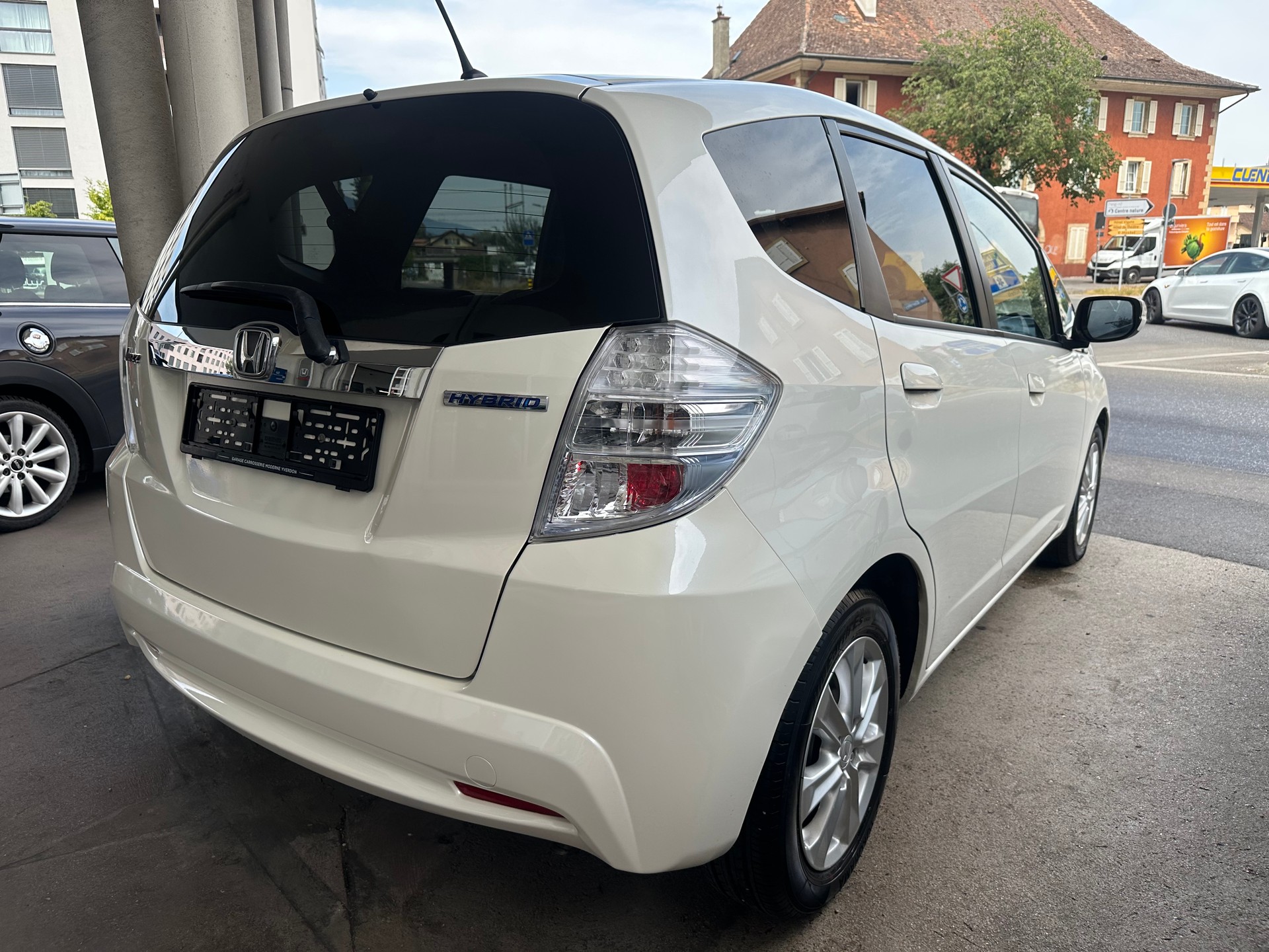 HONDA Jazz 1.3i Hybrid Exclusive CVT-image-3