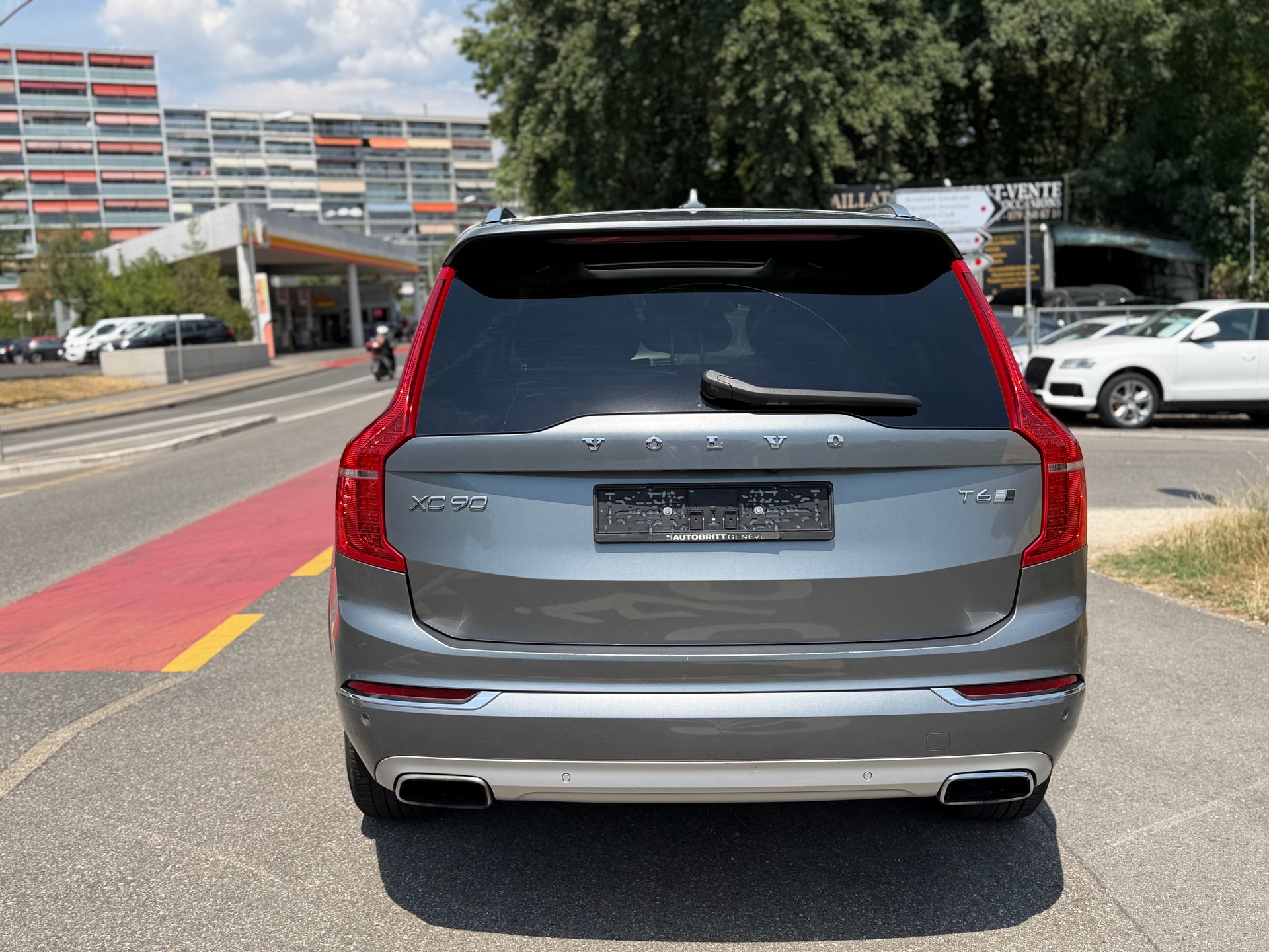 VOLVO XC90 T6 AWD Inscription Geartronic-image-5