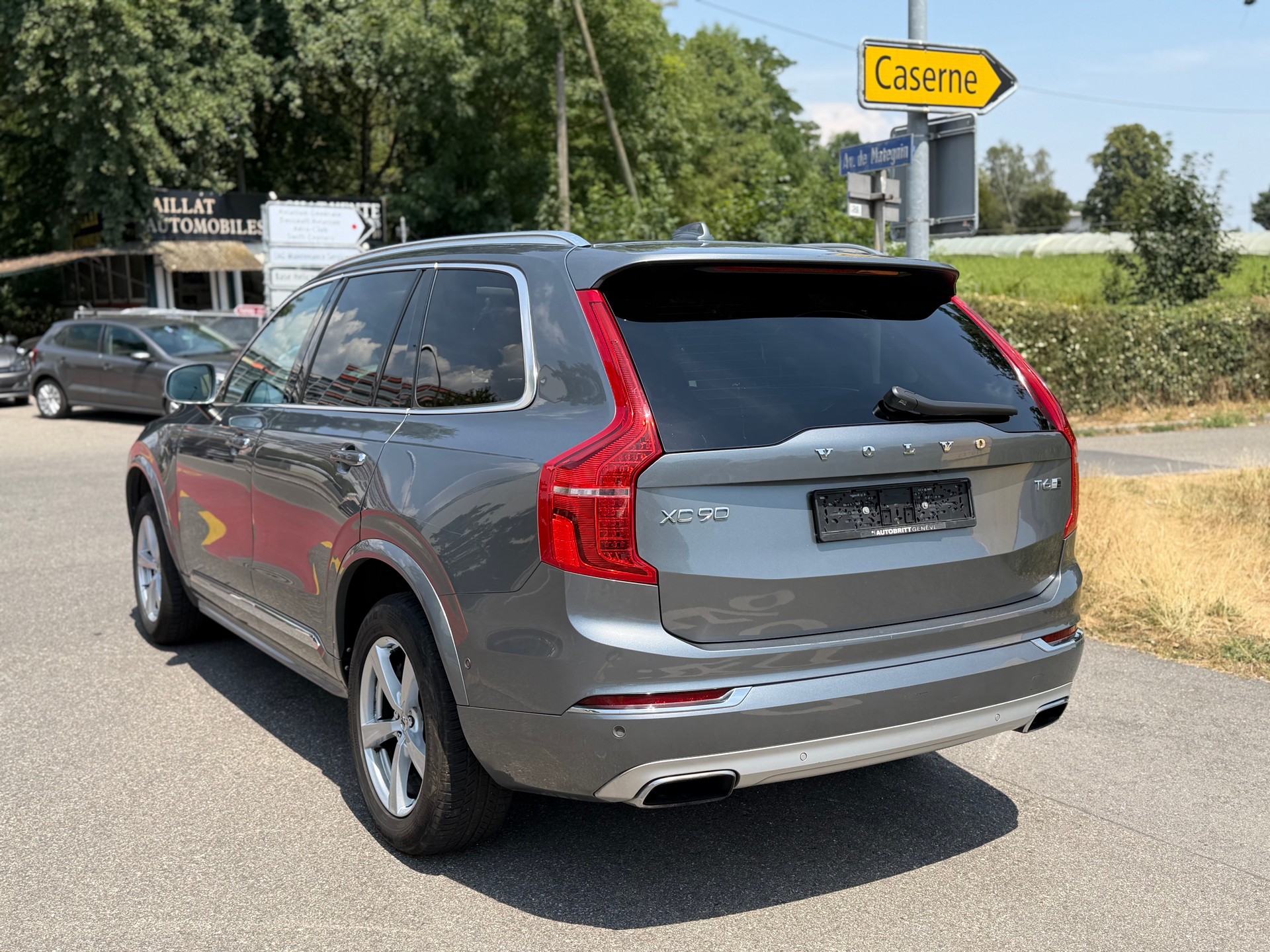 VOLVO XC90 T6 AWD Inscription Geartronic-image-6