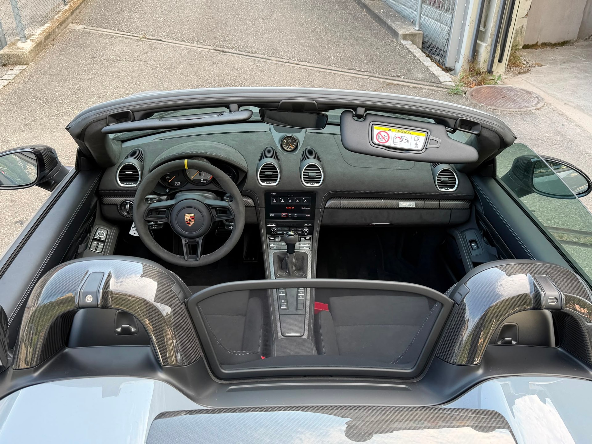 PORSCHE 718 Boxster Spyder RS PDK-image-12