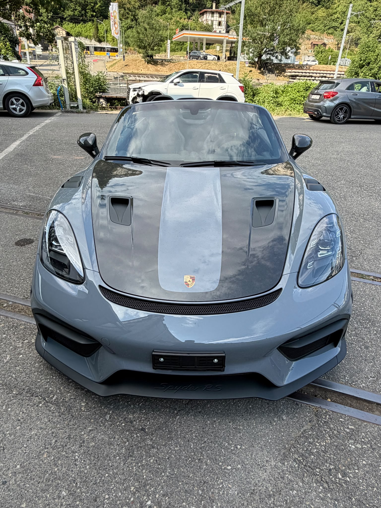 PORSCHE 718 Boxster Spyder RS PDK