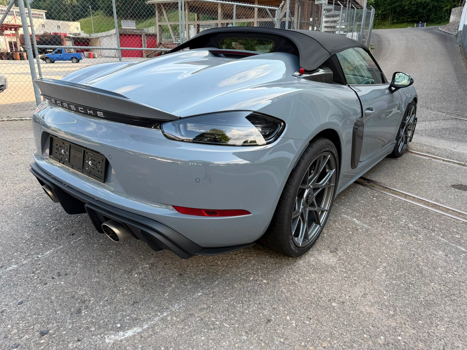 PORSCHE 718 Boxster Spyder RS PDK-image-4