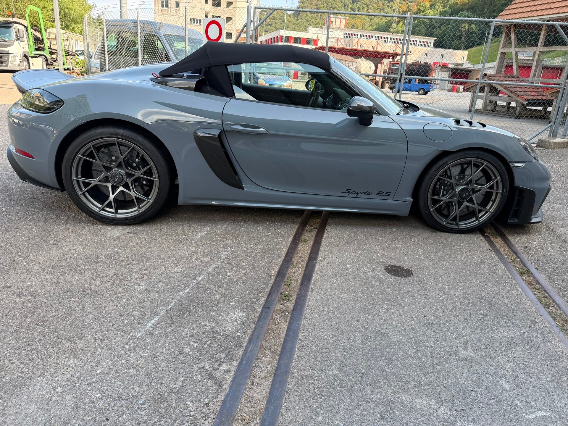 PORSCHE 718 Boxster Spyder RS PDK-image-5