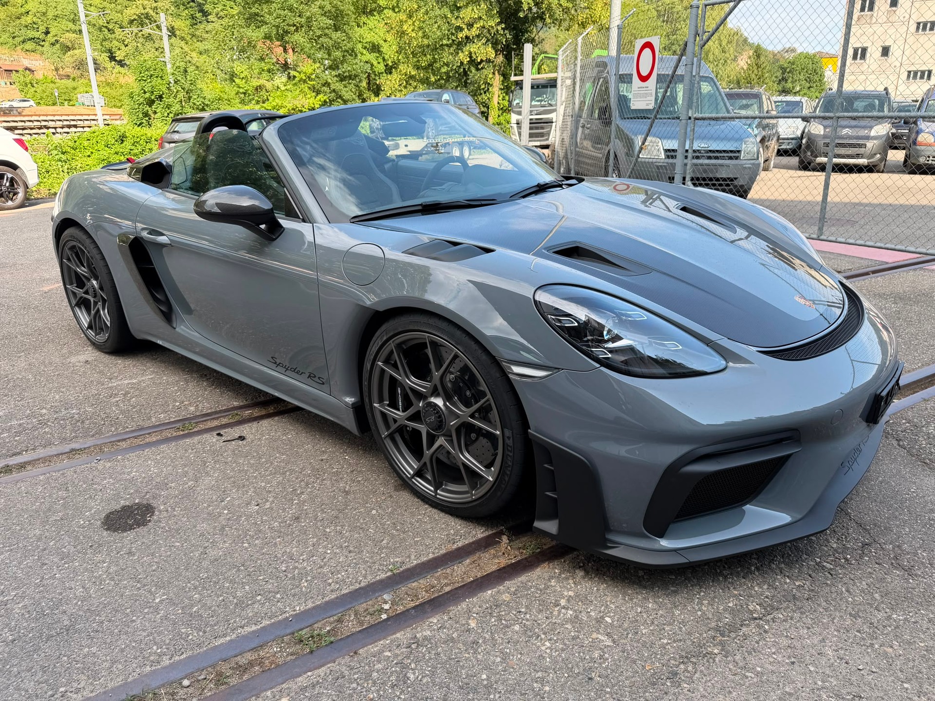 PORSCHE 718 Boxster Spyder RS PDK-image-6