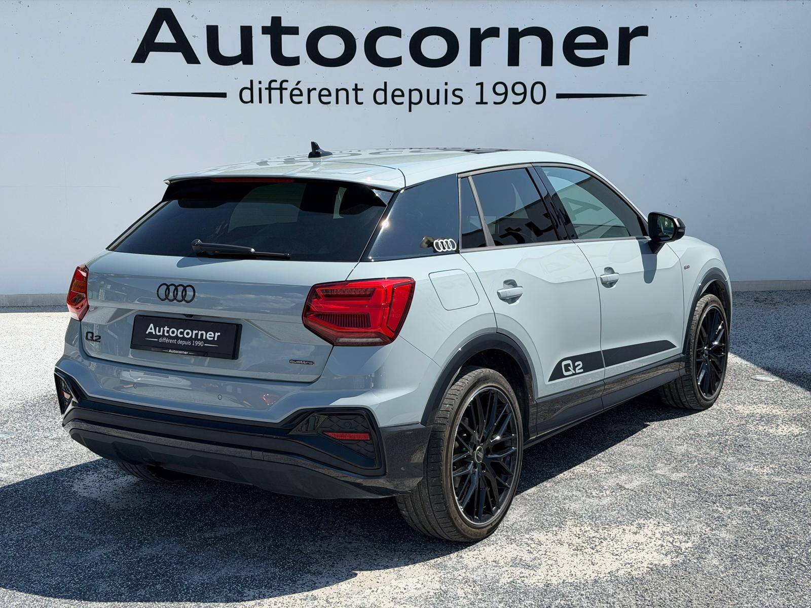 AUDI Q2 40 TFSI S line Attraction quattro S-tronic-image-4