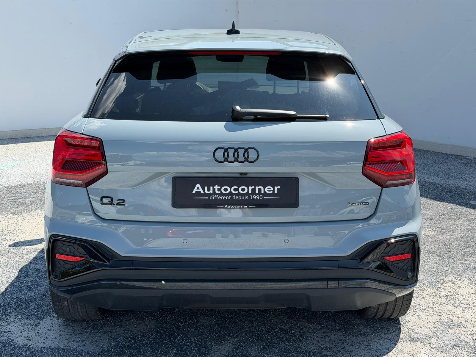 AUDI Q2 40 TFSI S line Attraction quattro S-tronic-image-5
