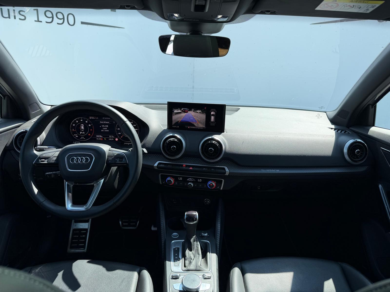 AUDI Q2 40 TFSI S line Attraction quattro S-tronic-image-8