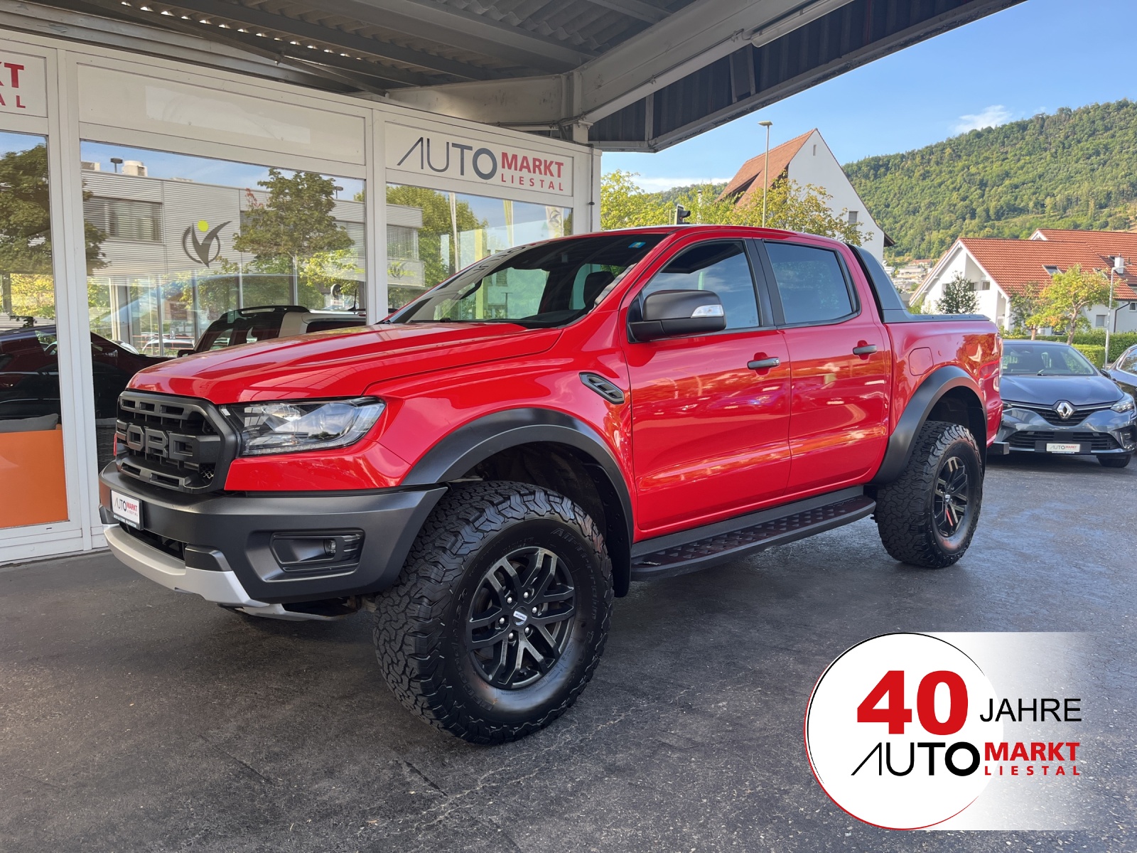 FORD Ranger Raptor 2.0 Eco Blue 4x4 A