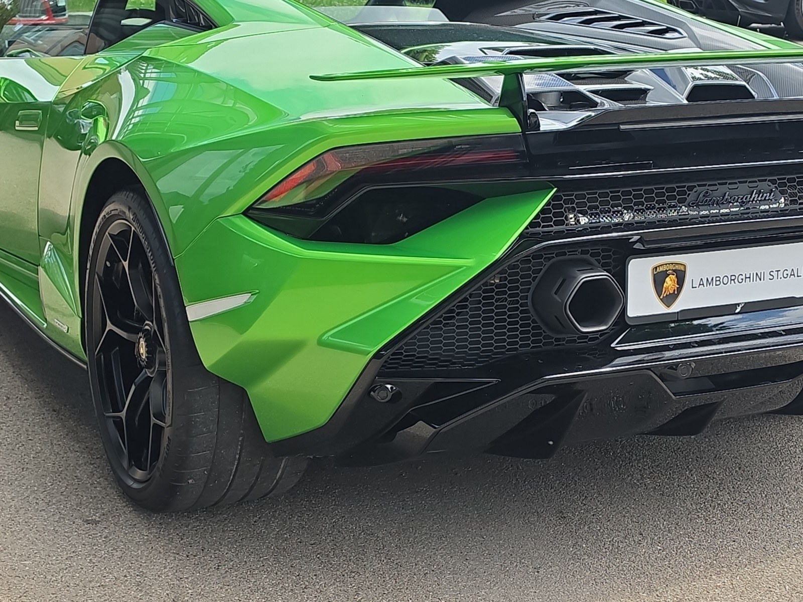LAMBORGHINI Huracan Coupé 5.2 Tecnica-image-9