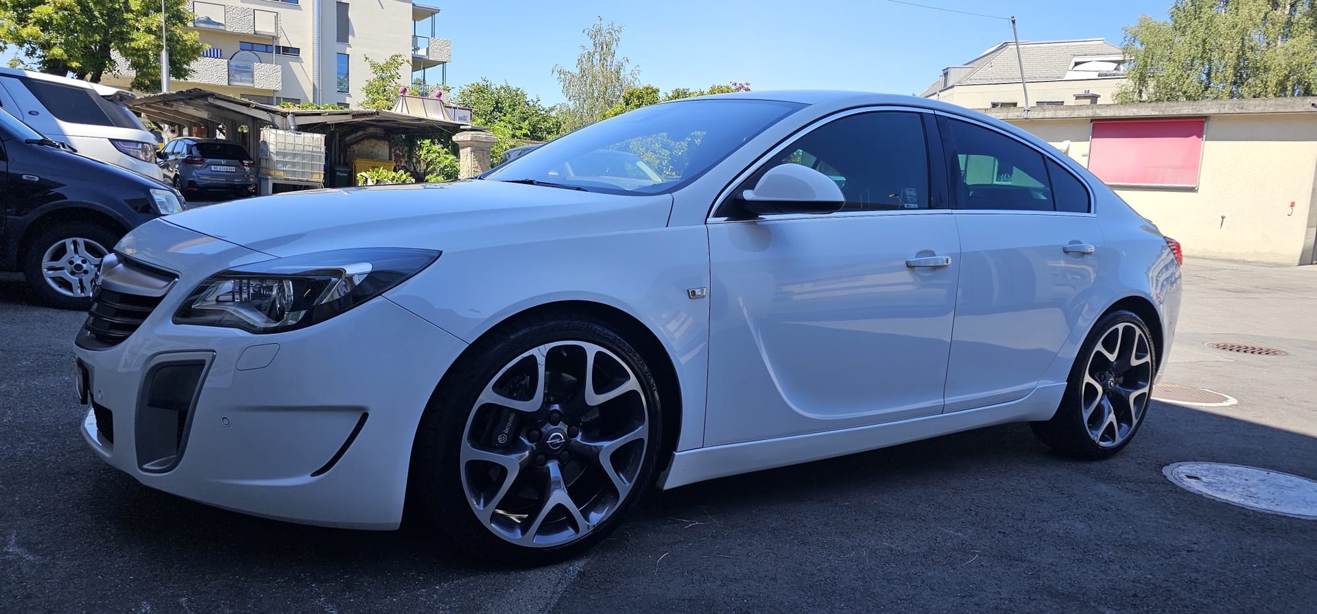 OPEL Insignia 2.8 Turbo OPC 4WD Automatic-image-2