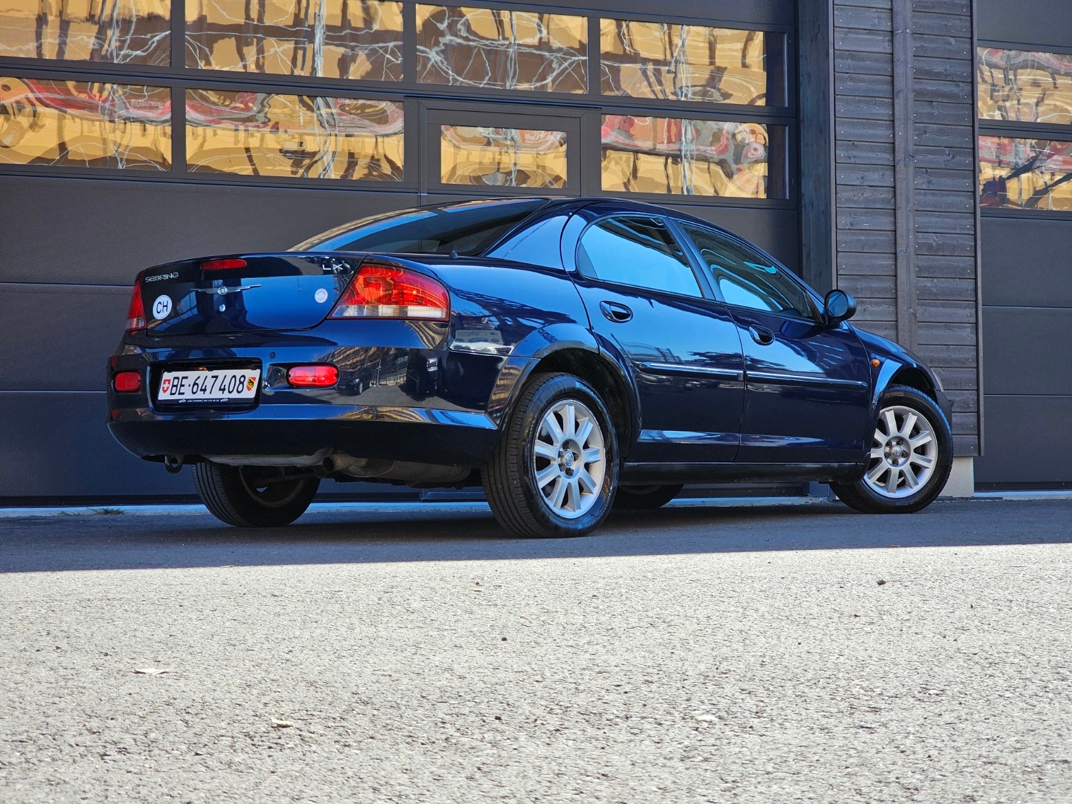 CHRYSLER Sebring 2.7 V6 Limited (LX)-image-6