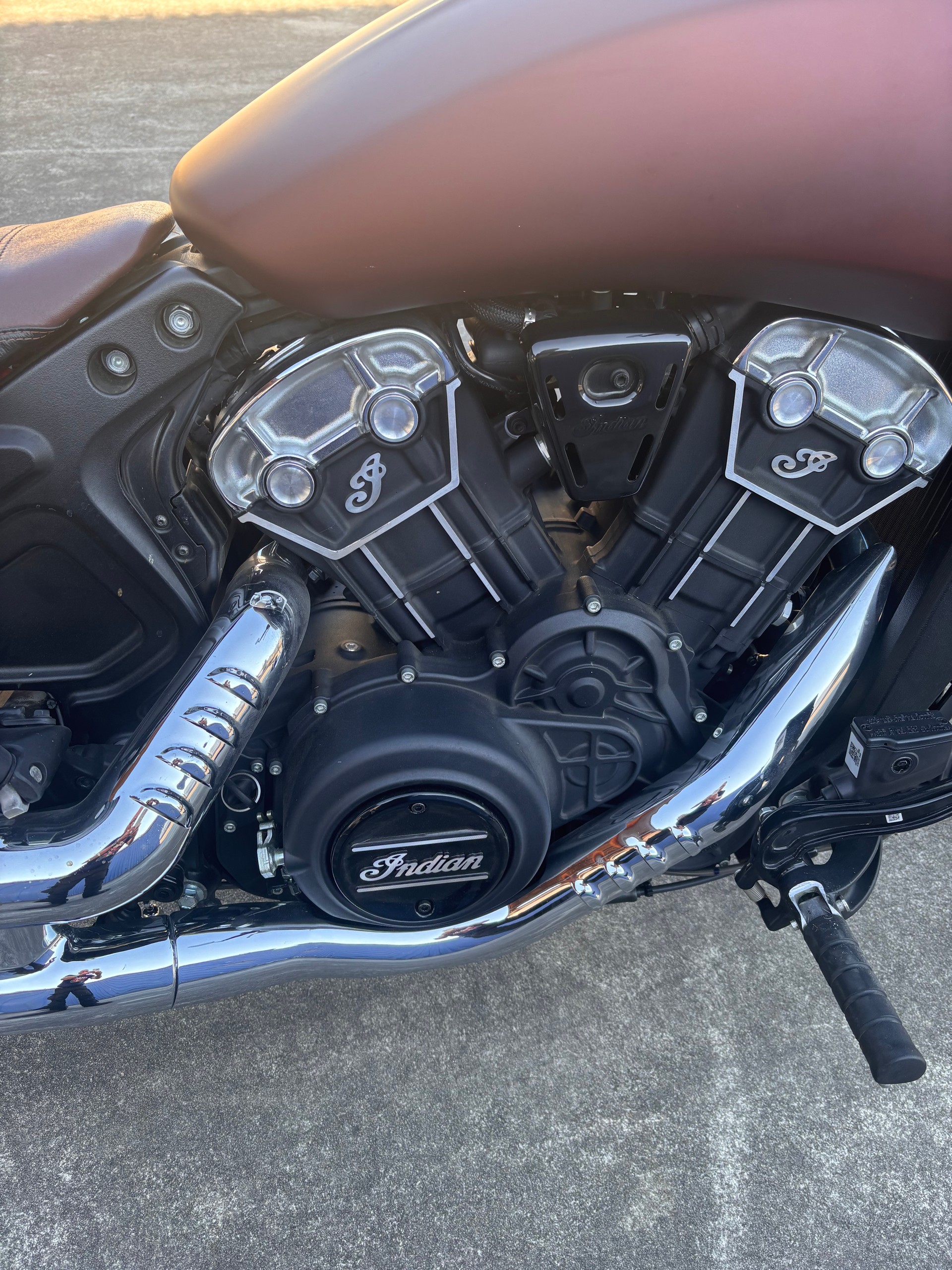INDIAN Scout Bobber Twenty (35Kw)-image-2