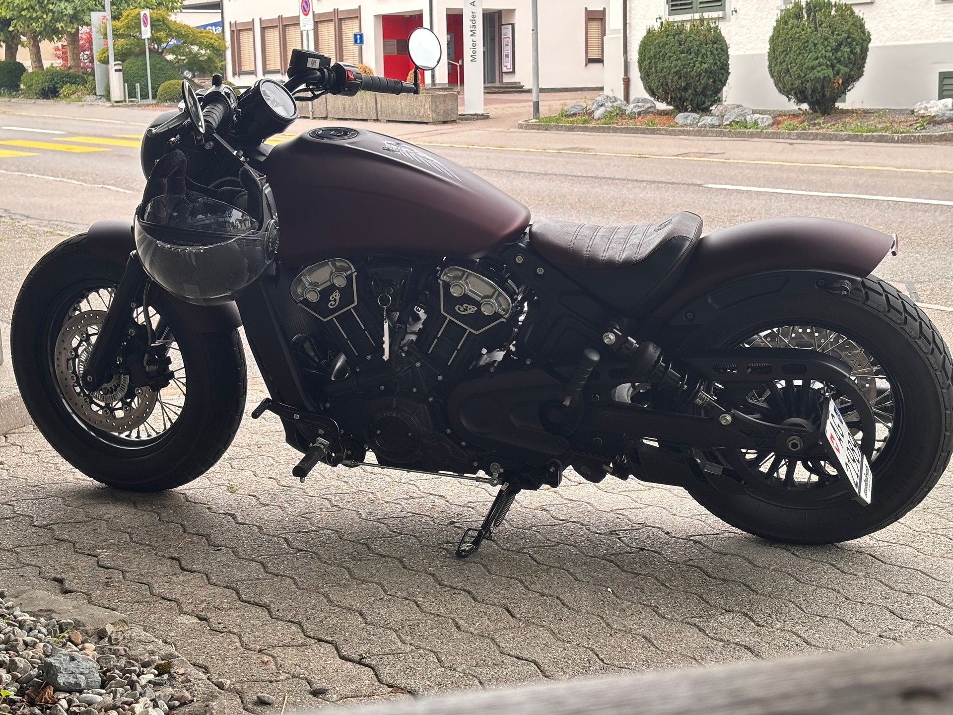 INDIAN Scout Bobber Twenty (35Kw)-image-0