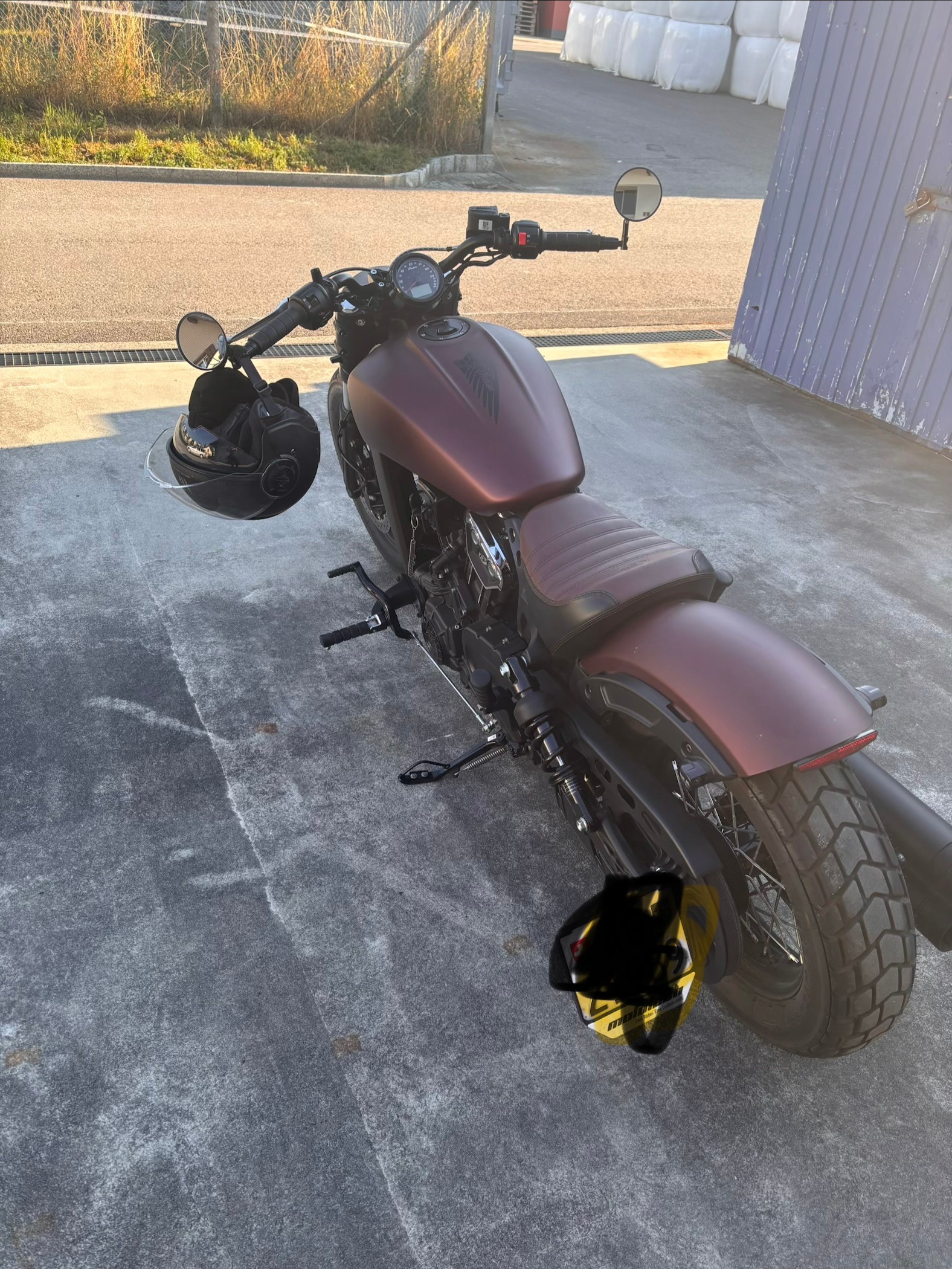 INDIAN Scout Bobber Twenty (35Kw)-image-4