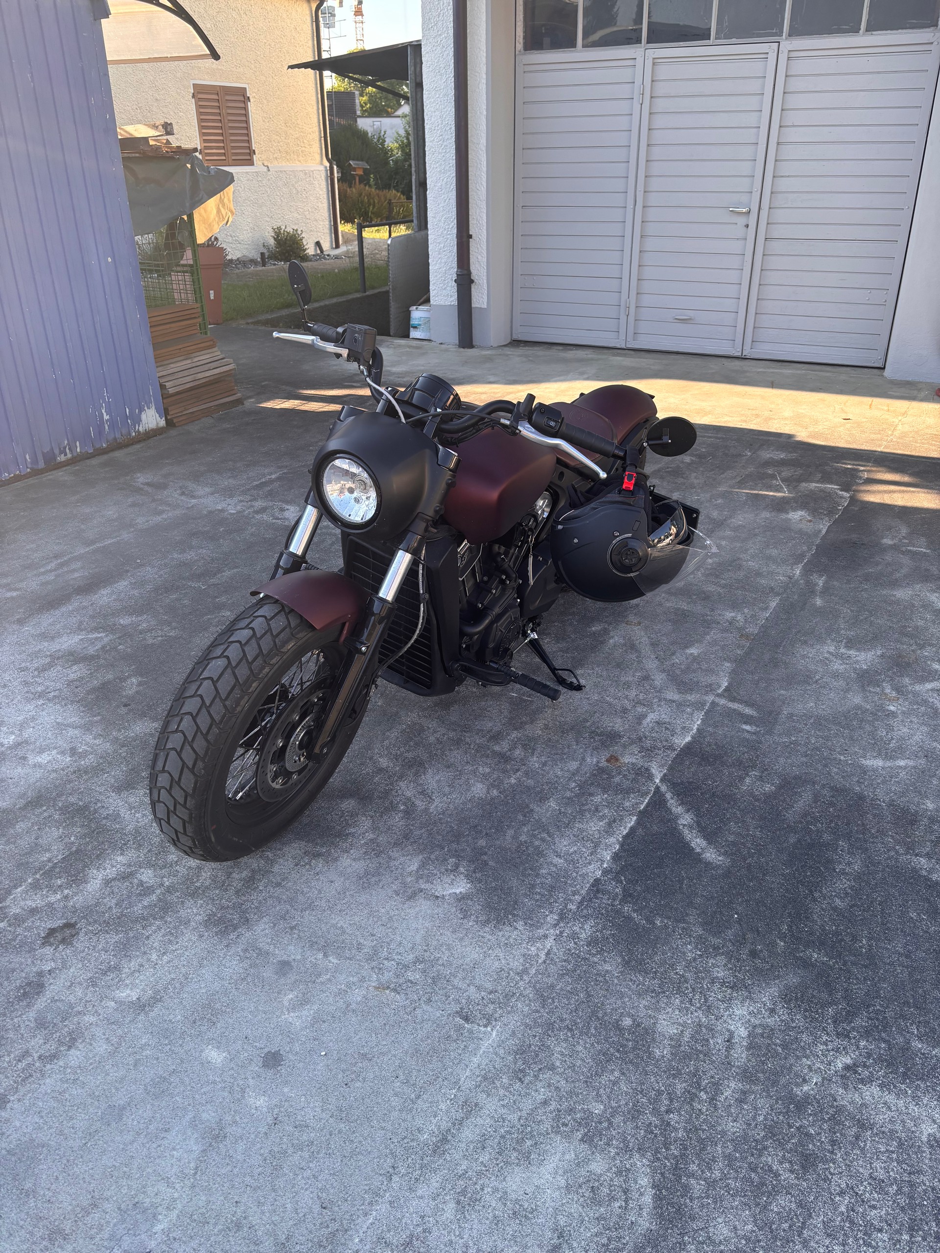 INDIAN Scout Bobber Twenty (35Kw)-image-1