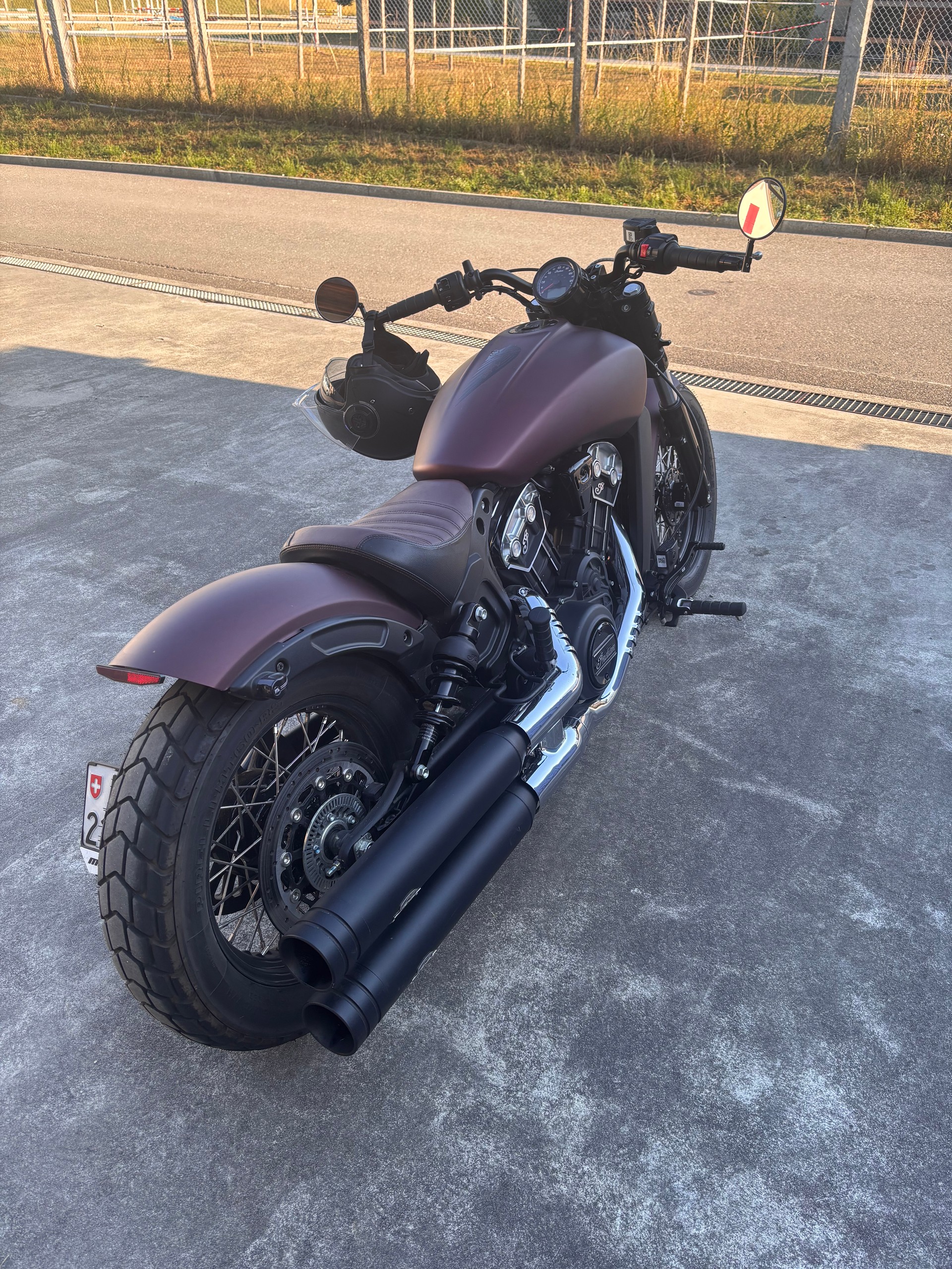 INDIAN Scout Bobber Twenty (35Kw)-image-3