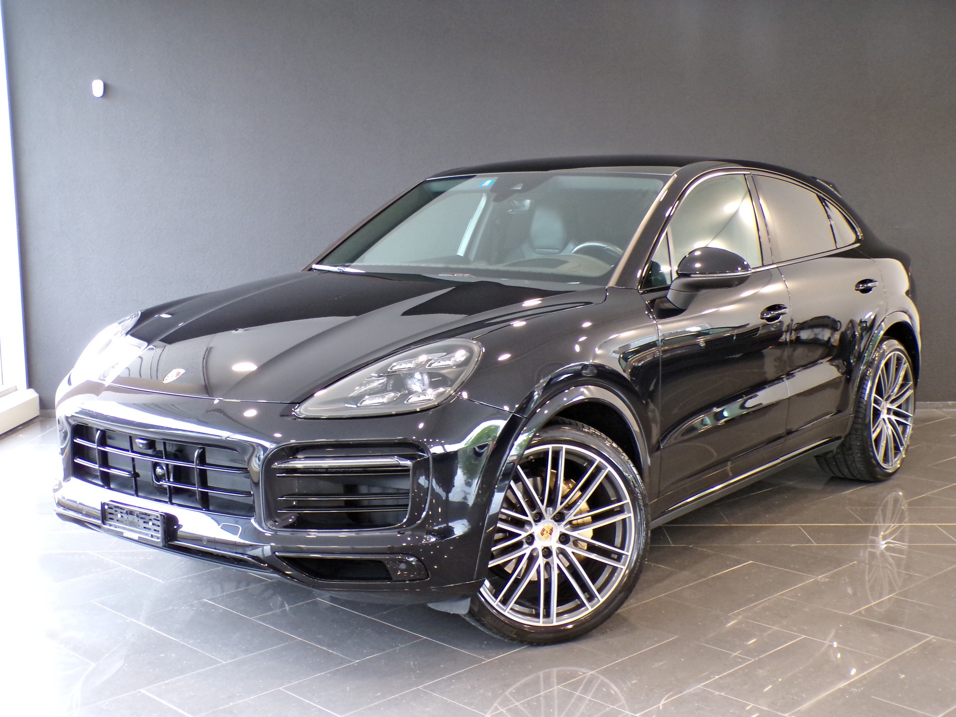 PORSCHE Cayenne Coupé