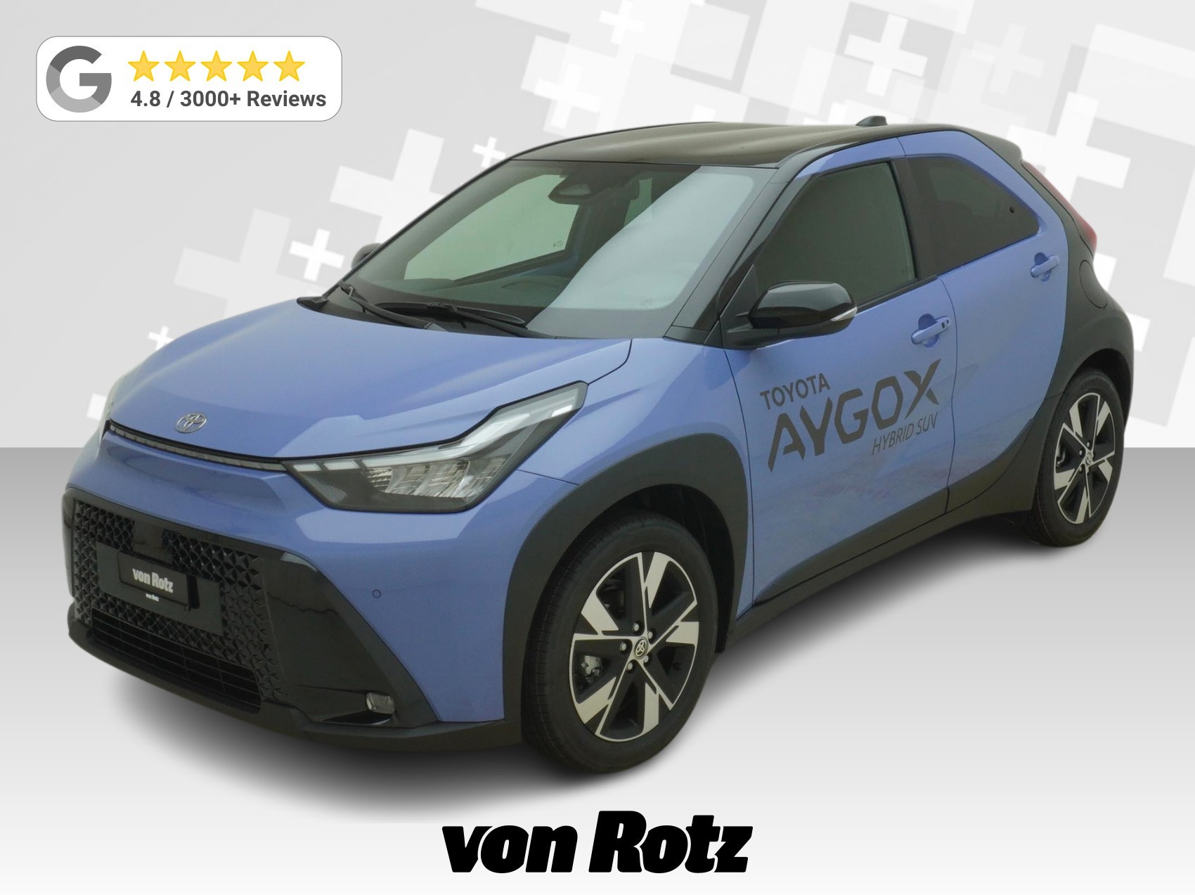 TOYOTA Aygo X 1.5 VVT-i HSD Trend