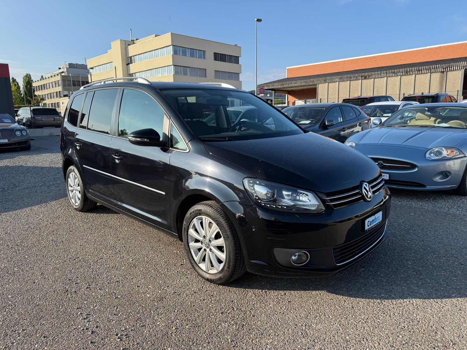 VW Touran 1.4 TSI 140 Highline