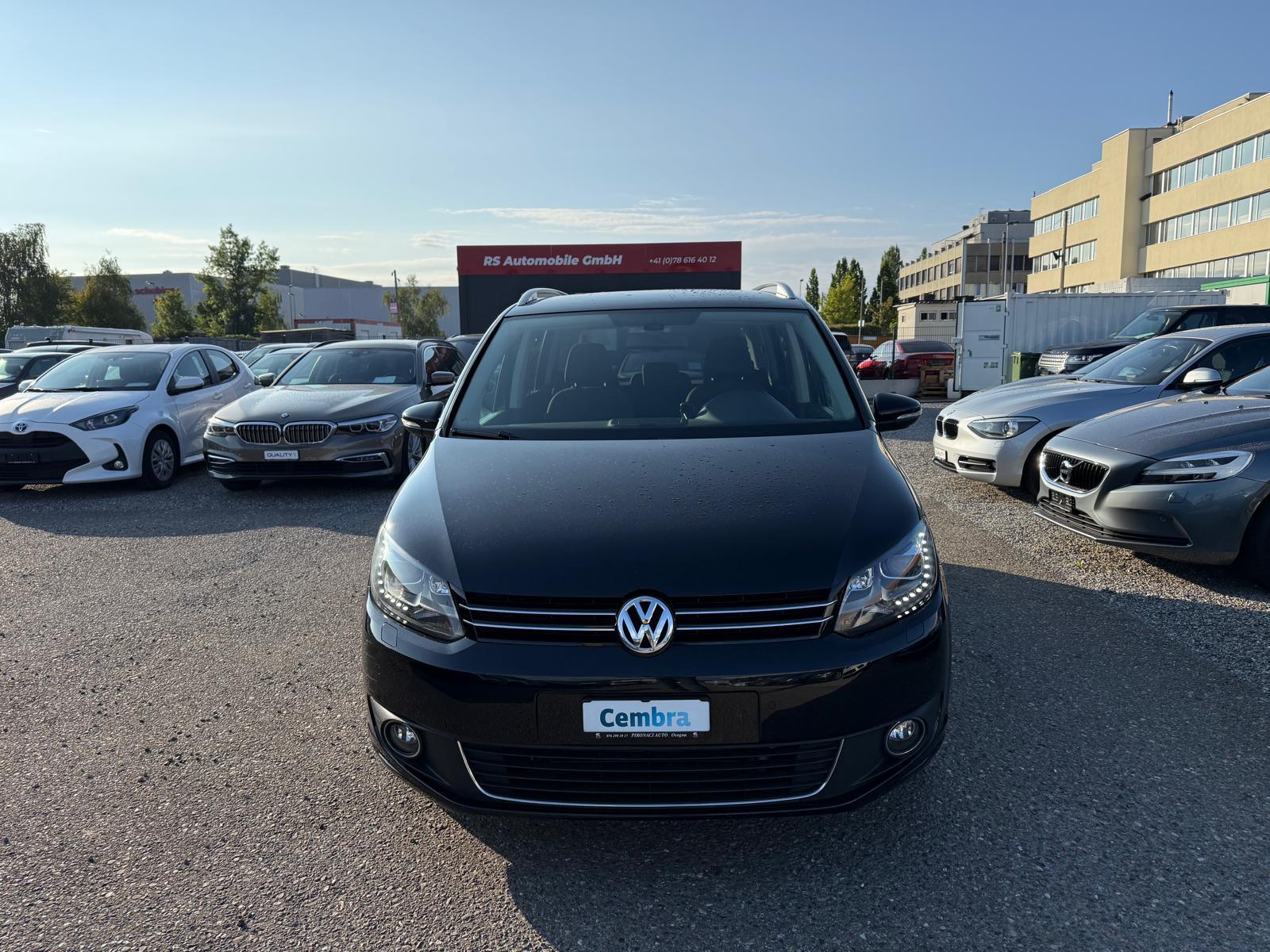 VW Touran 1.4 TSI 140 Highline-showroom-element-1