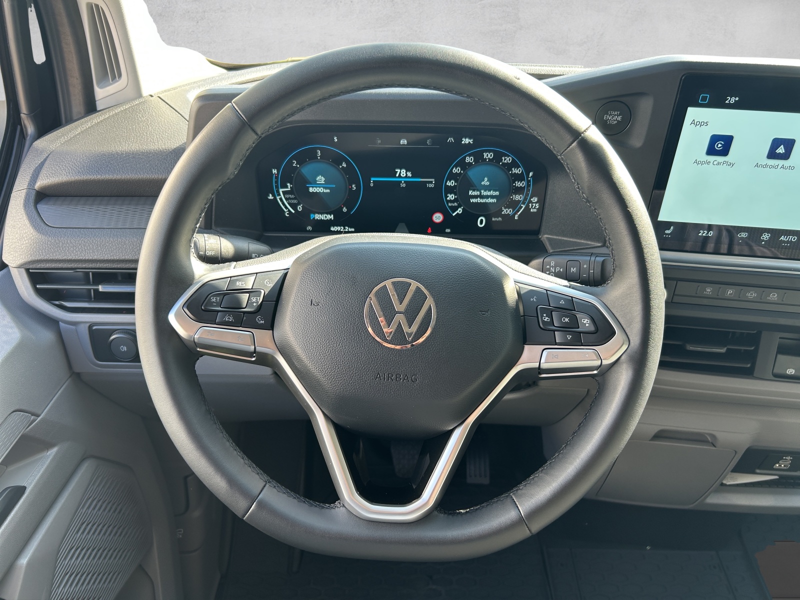 VW Transporter 2.0 TDI 4Motion Lang Automat * 1370KG Nutzlast * Heckflügeltüren *-image-14