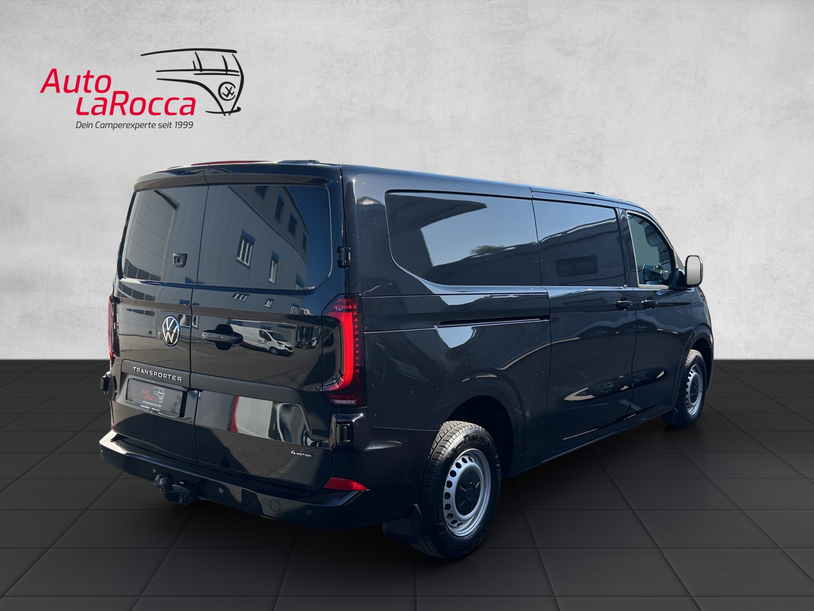 VW Transporter 2.0 TDI 4Motion Lang Automat * 1370KG Nutzlast * Heckflügeltüren *-image-4